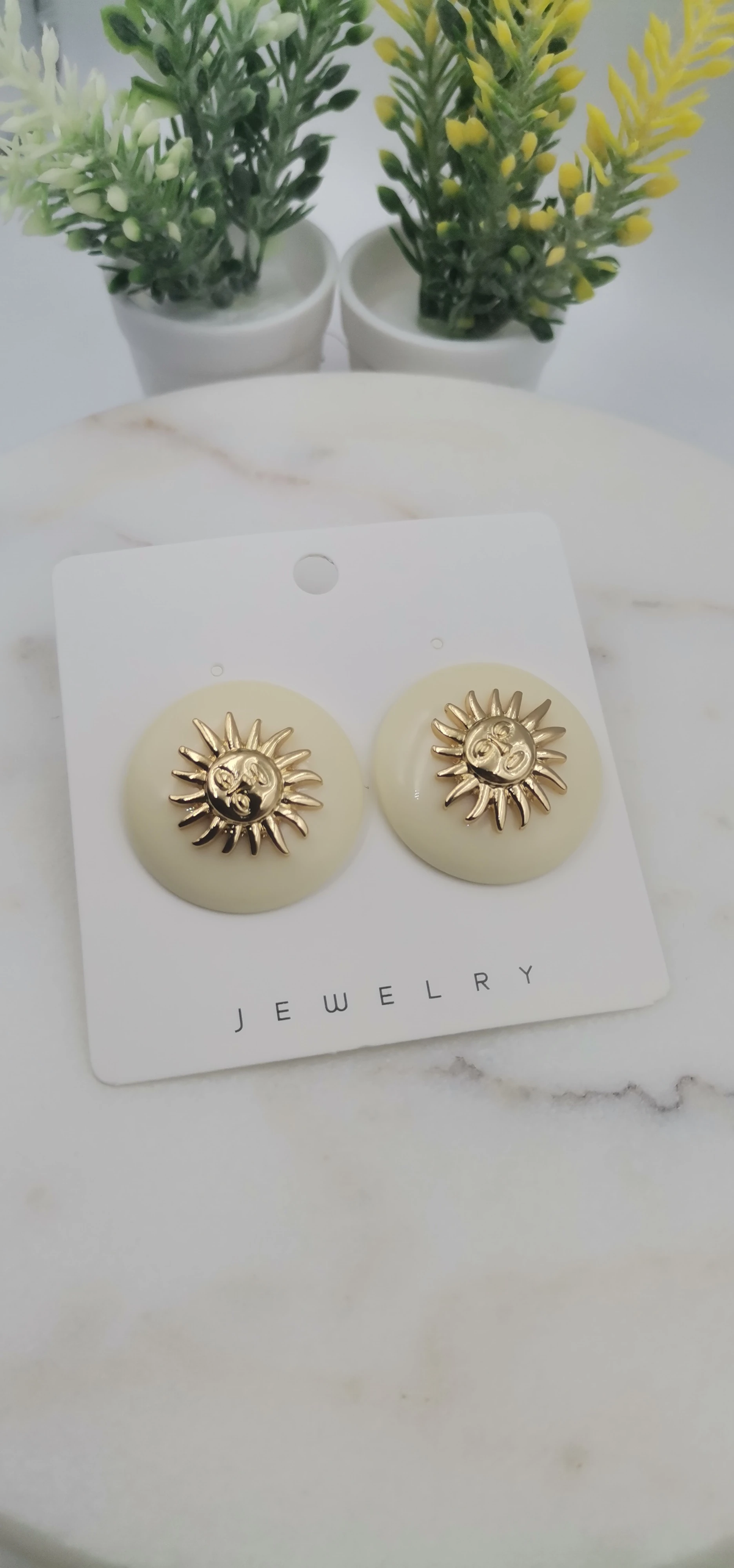 RENKLİ GOLD KÜPE