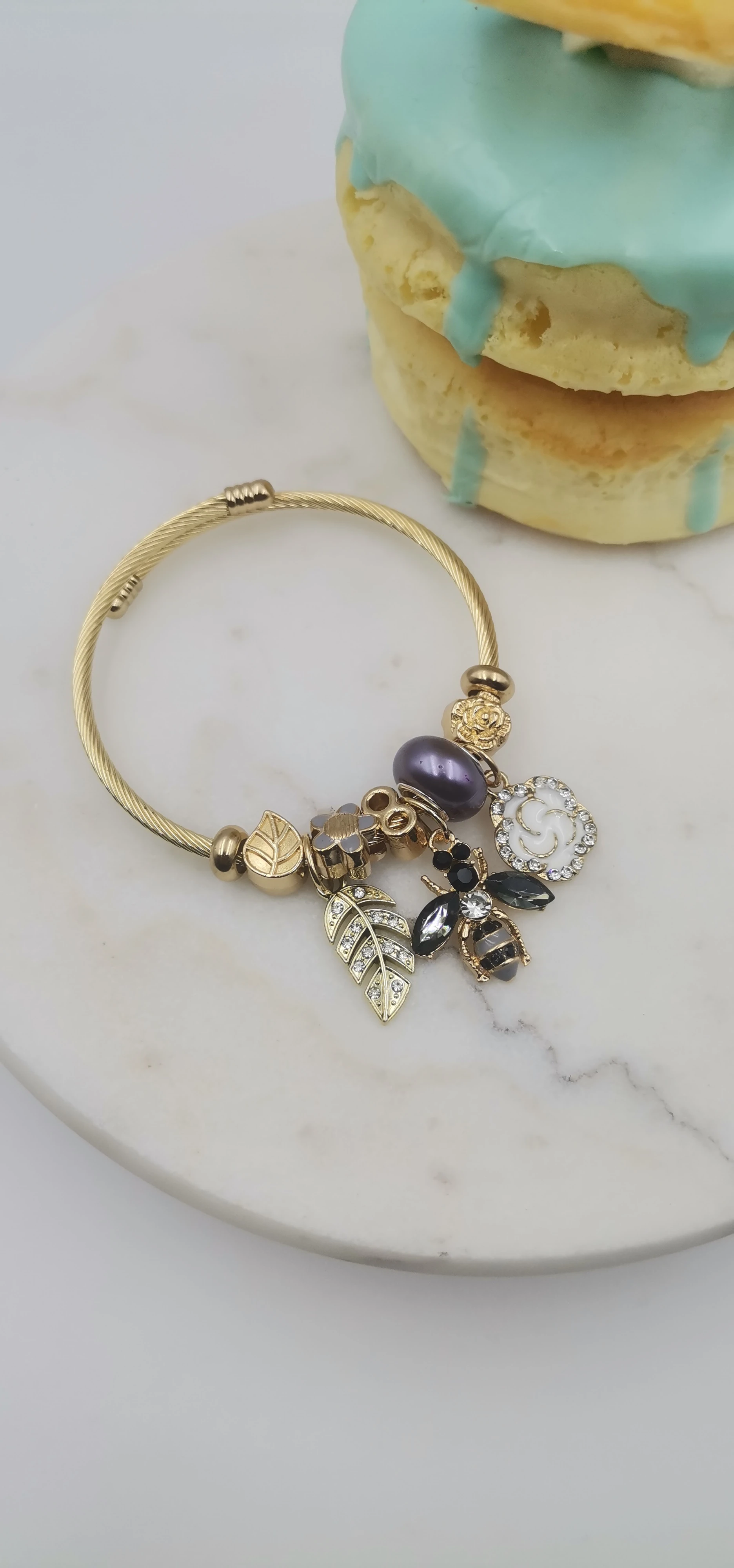 ÇELİK GOLD BİLEKLİK