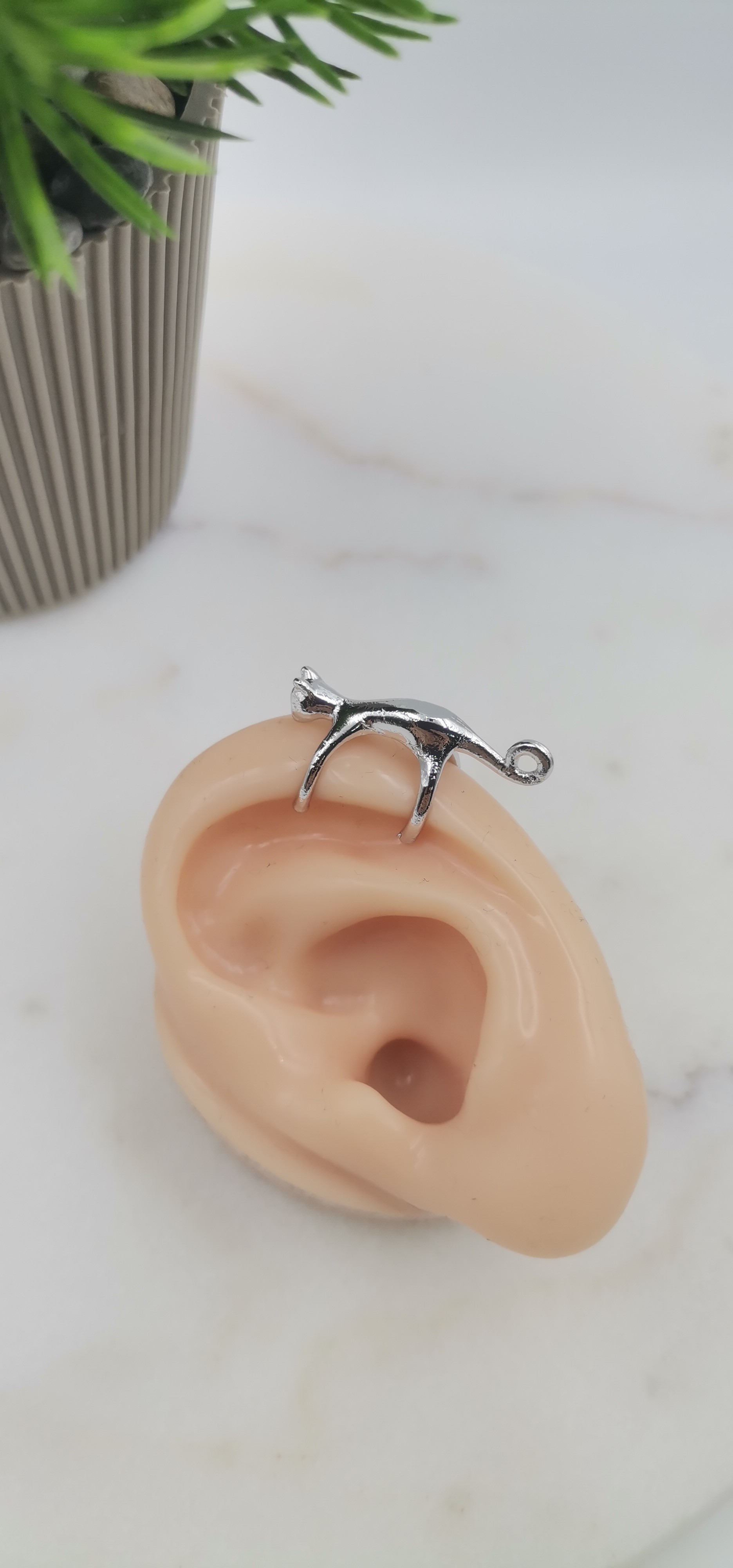 EARCUFF SİLVER