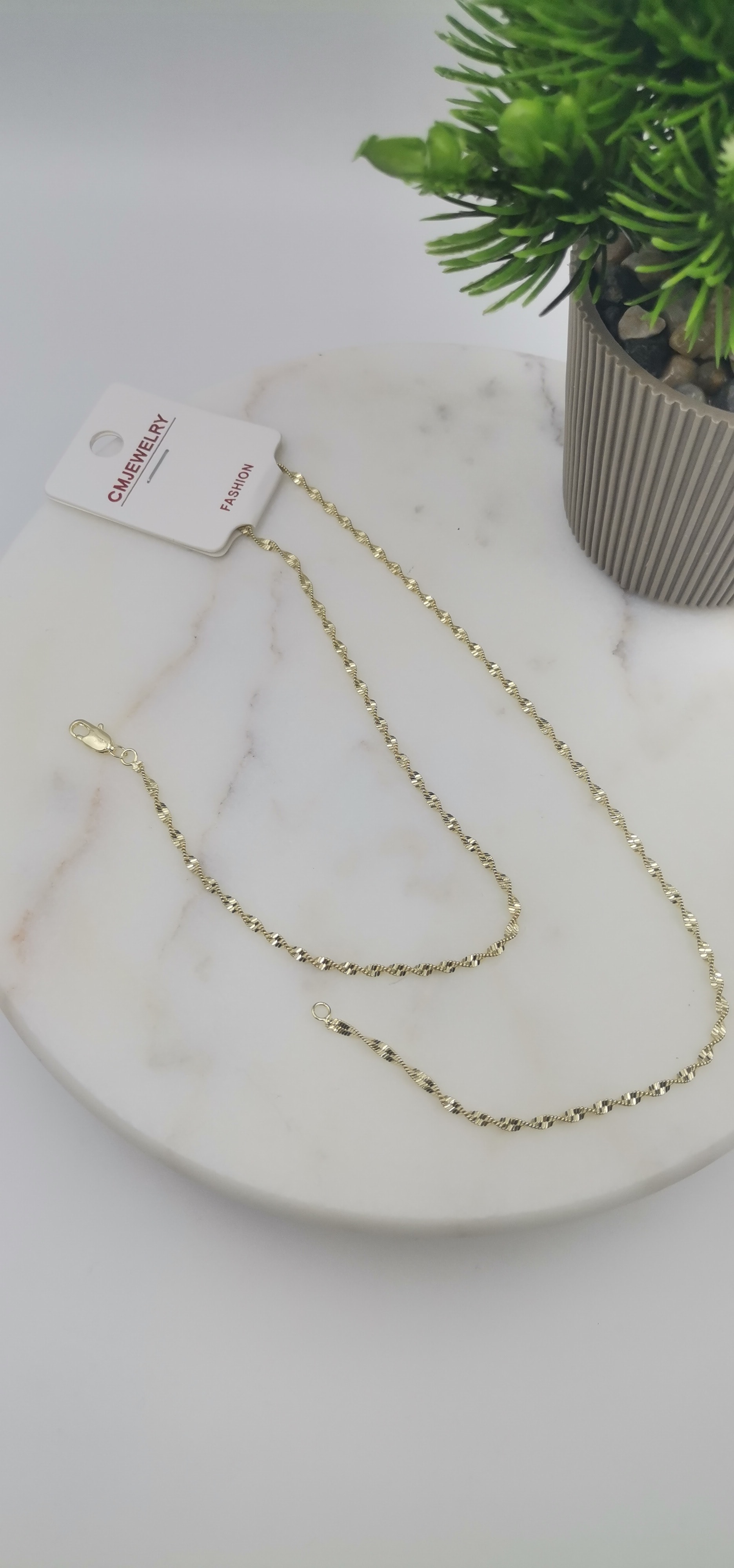 VİP 14K GOLD KOLYE