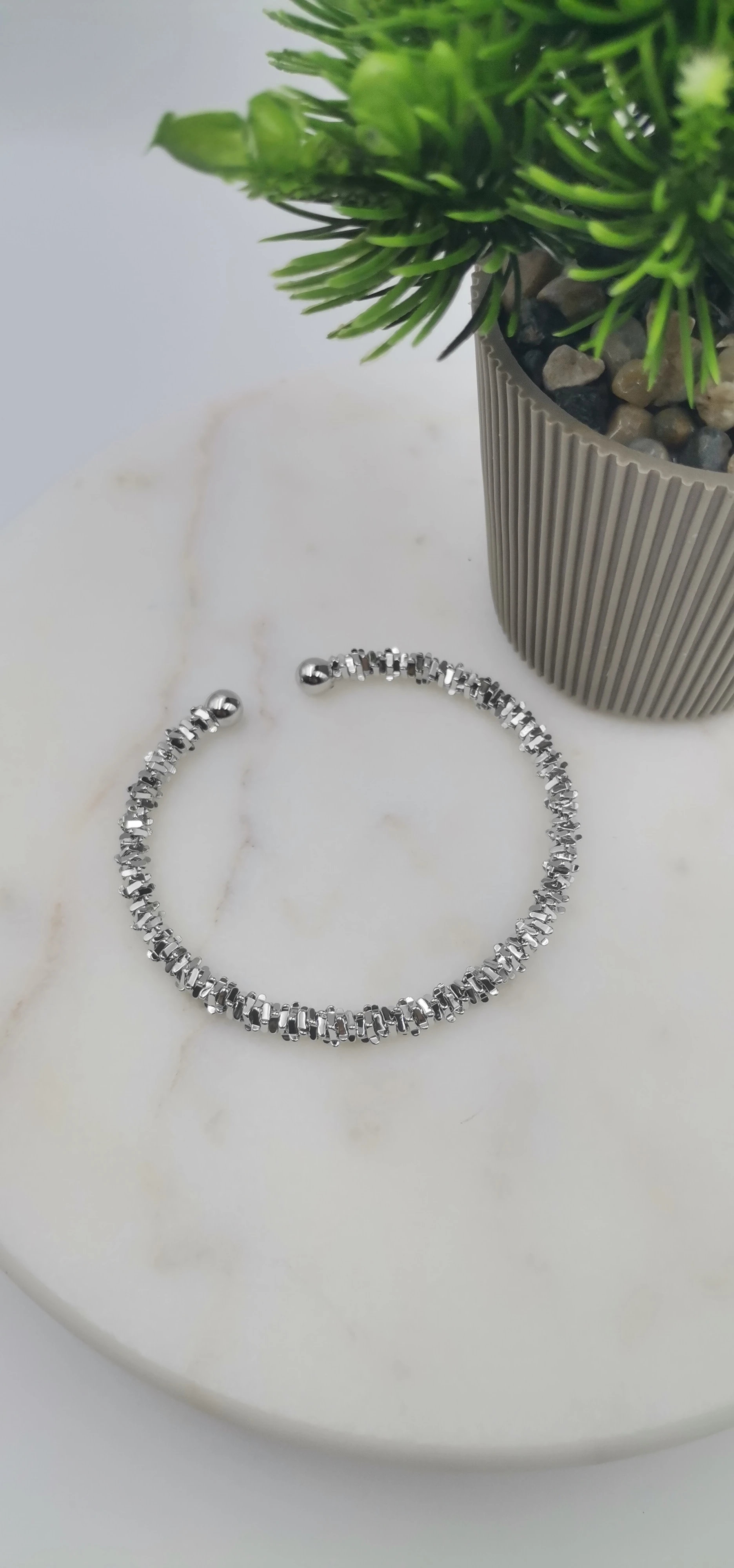 ÇELİK SİLVER BİLEKLİK