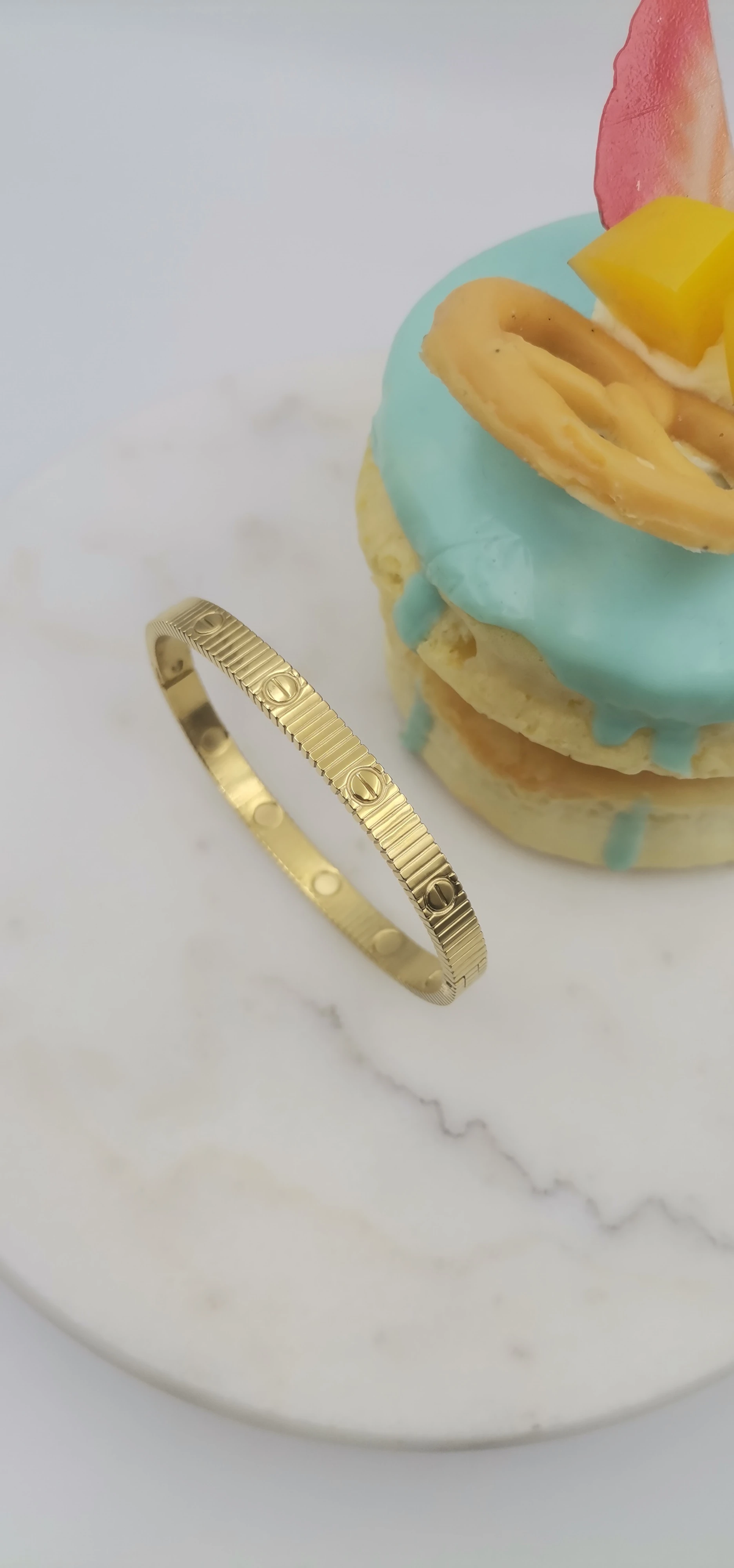 ÇELİK GOLD KELEPÇE