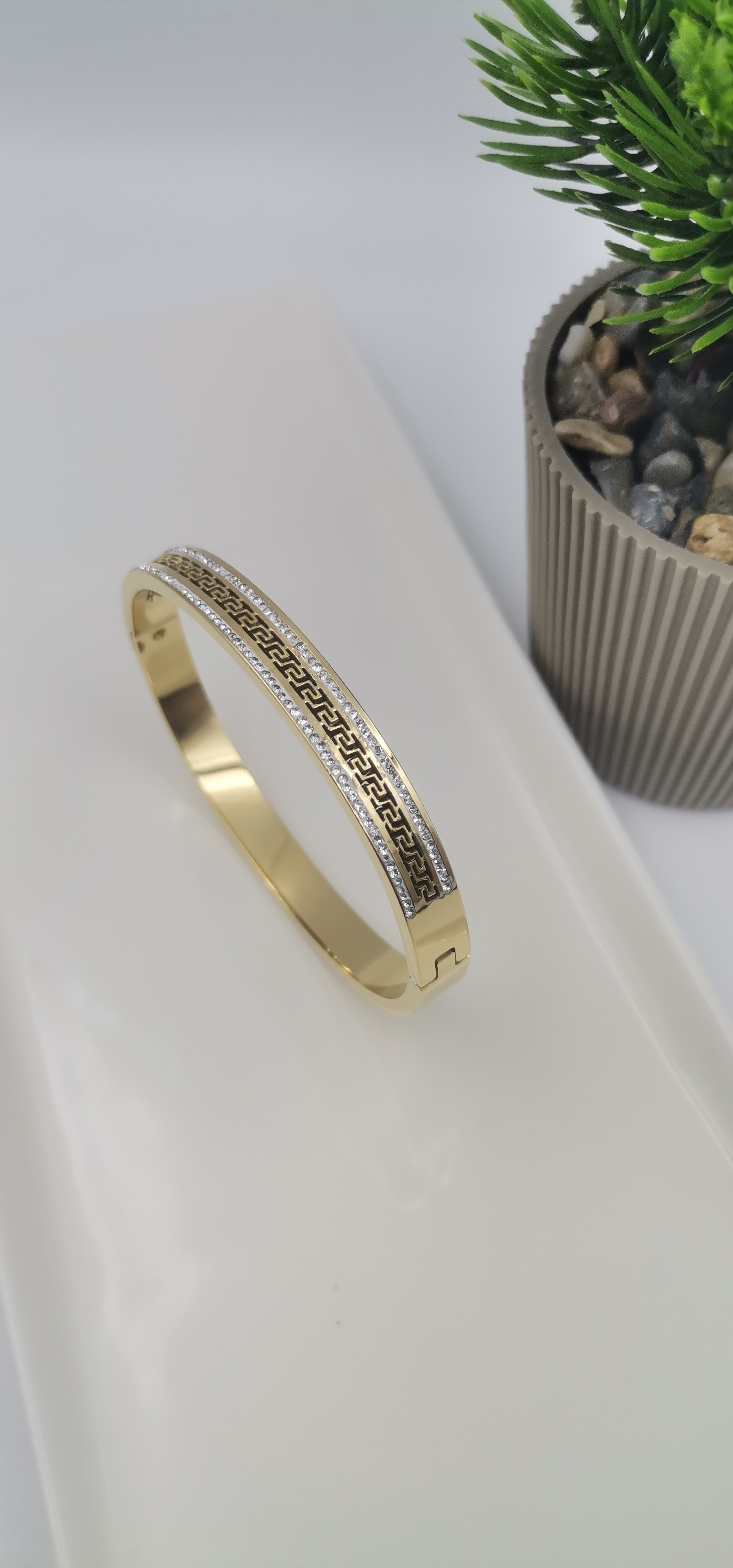ÇELİK GOLD KELEPÇE