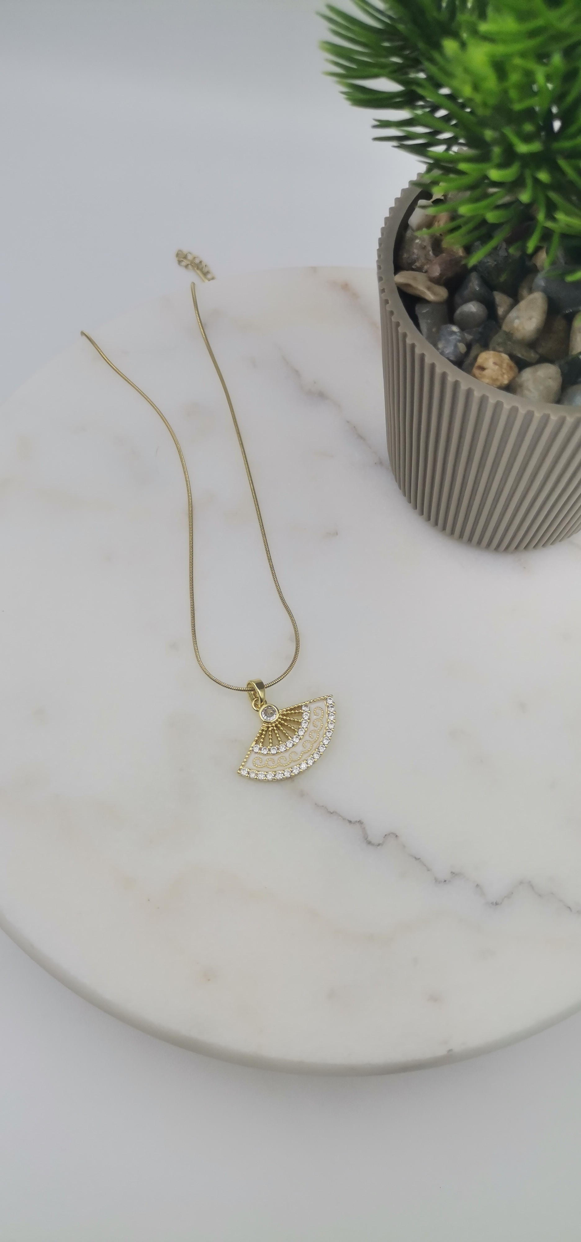 ÇELİK GOLD KOLYE