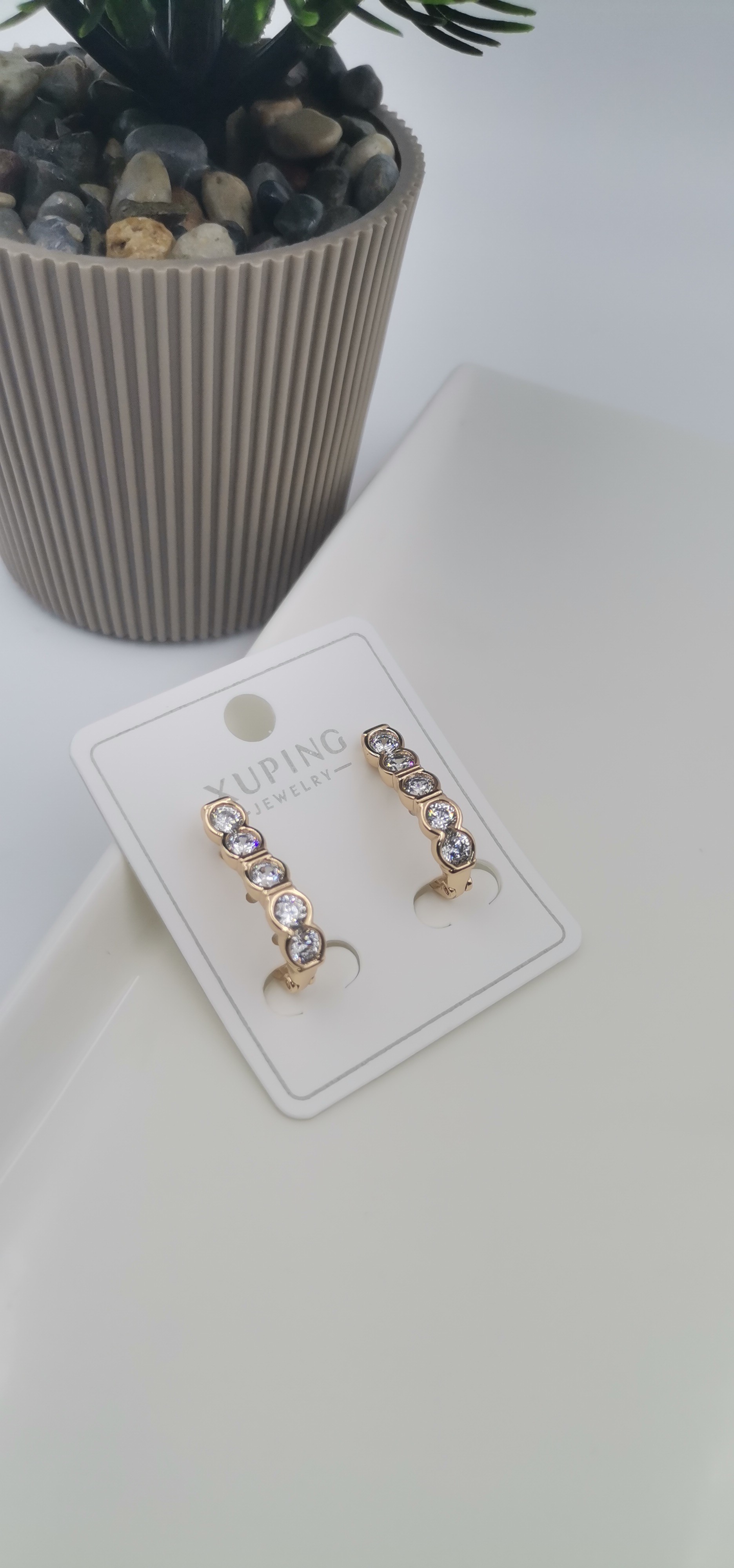 XUPING ROSE GOLD KÜPE