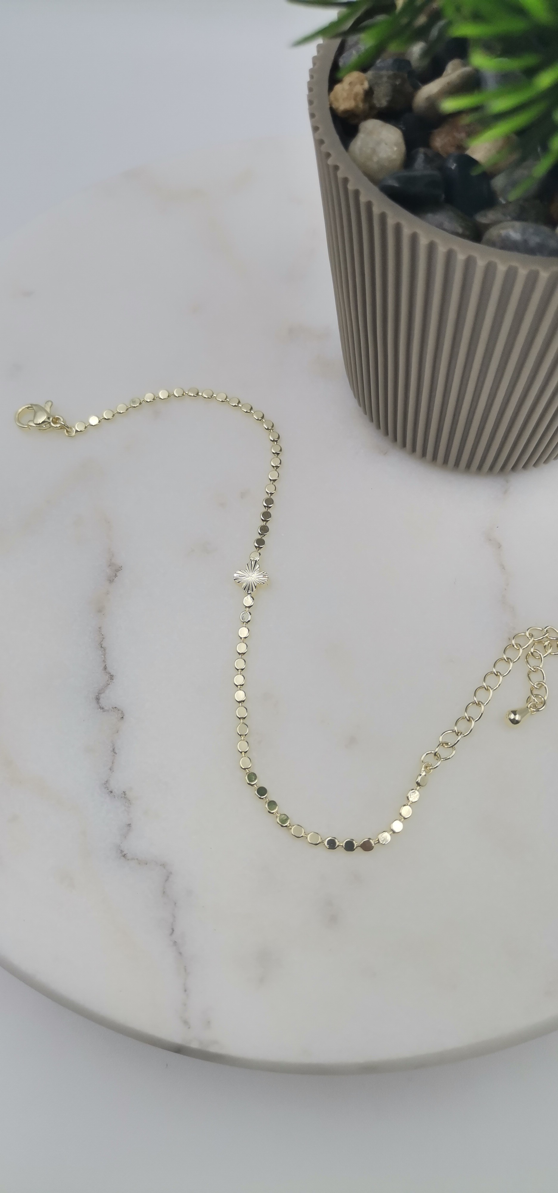 VİP ZİRKON TAŞLI GOLD BİLEKLİK