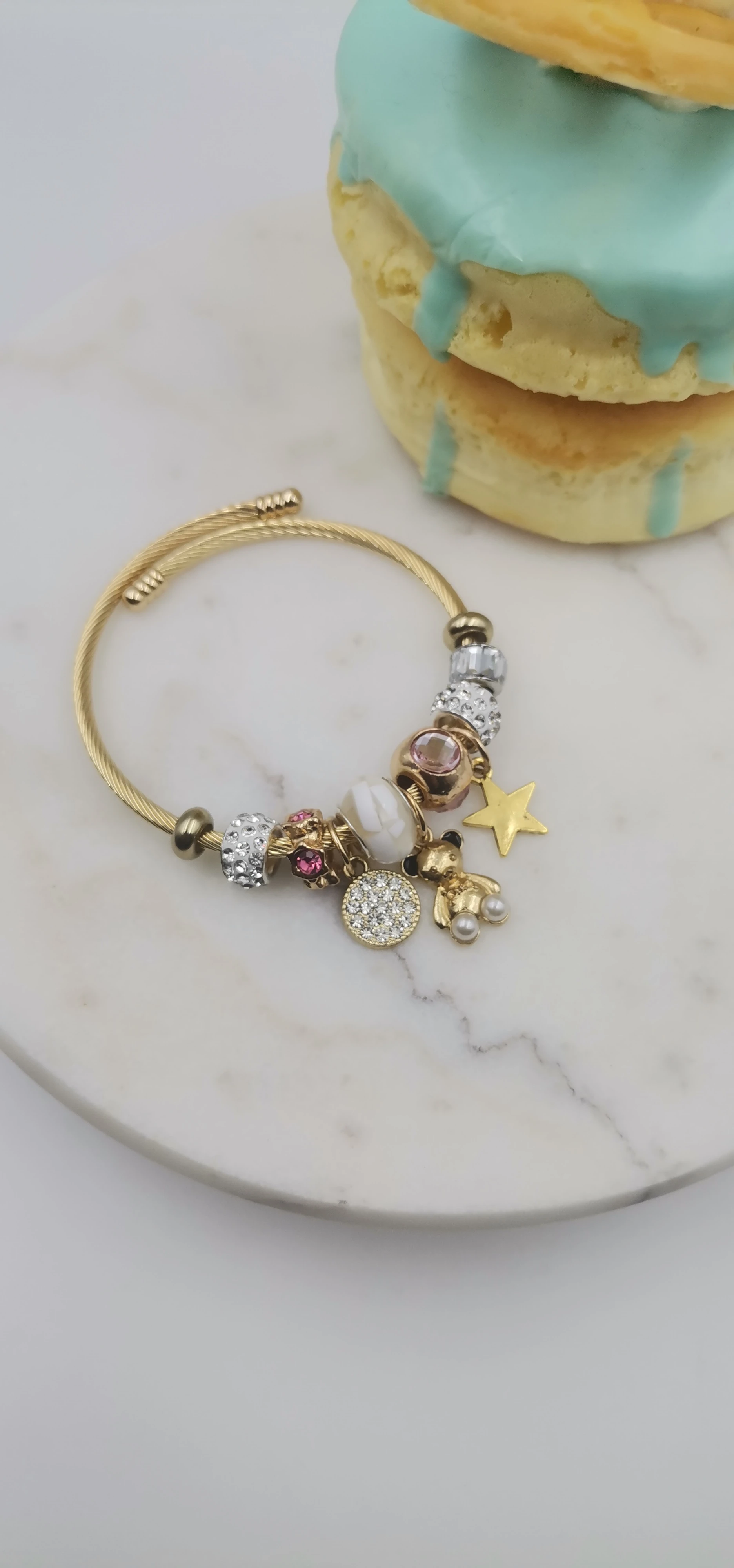 ÇELİK GOLD BİLEKLİK