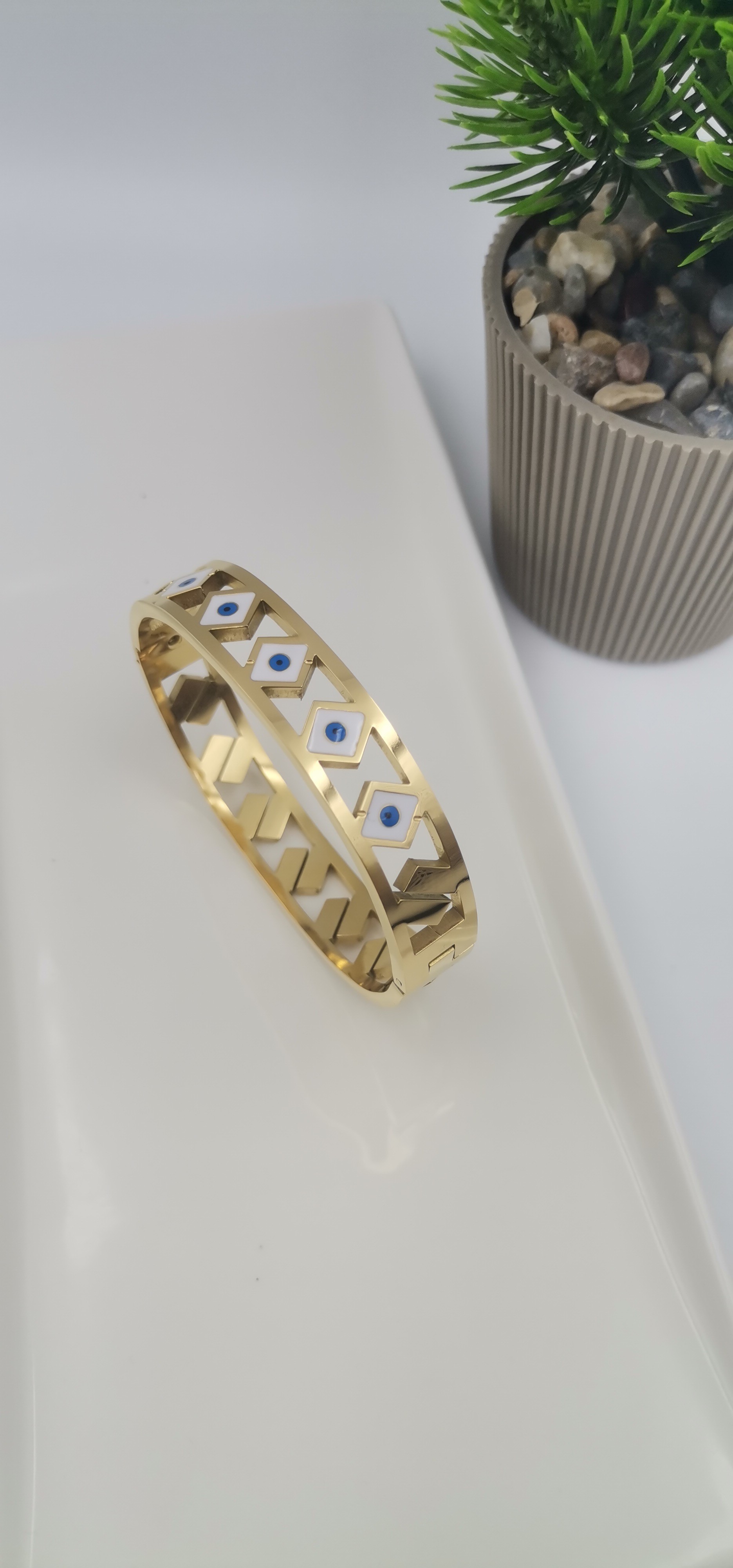 ÇELİK GOLD KELEPÇE