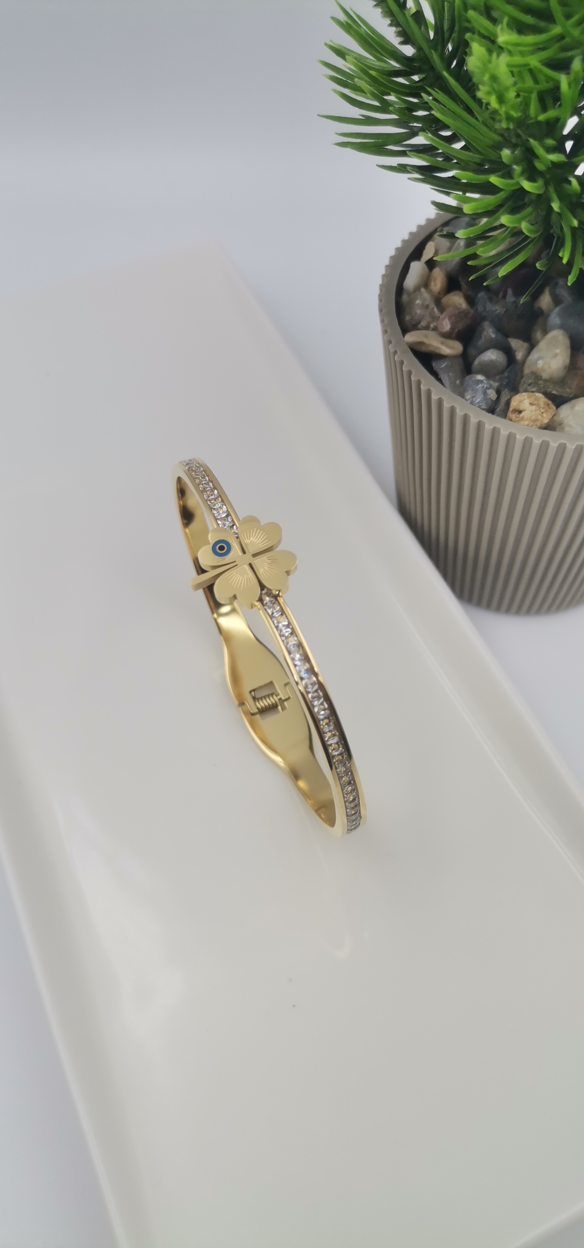 ÇELİK GOLD KELEPÇE