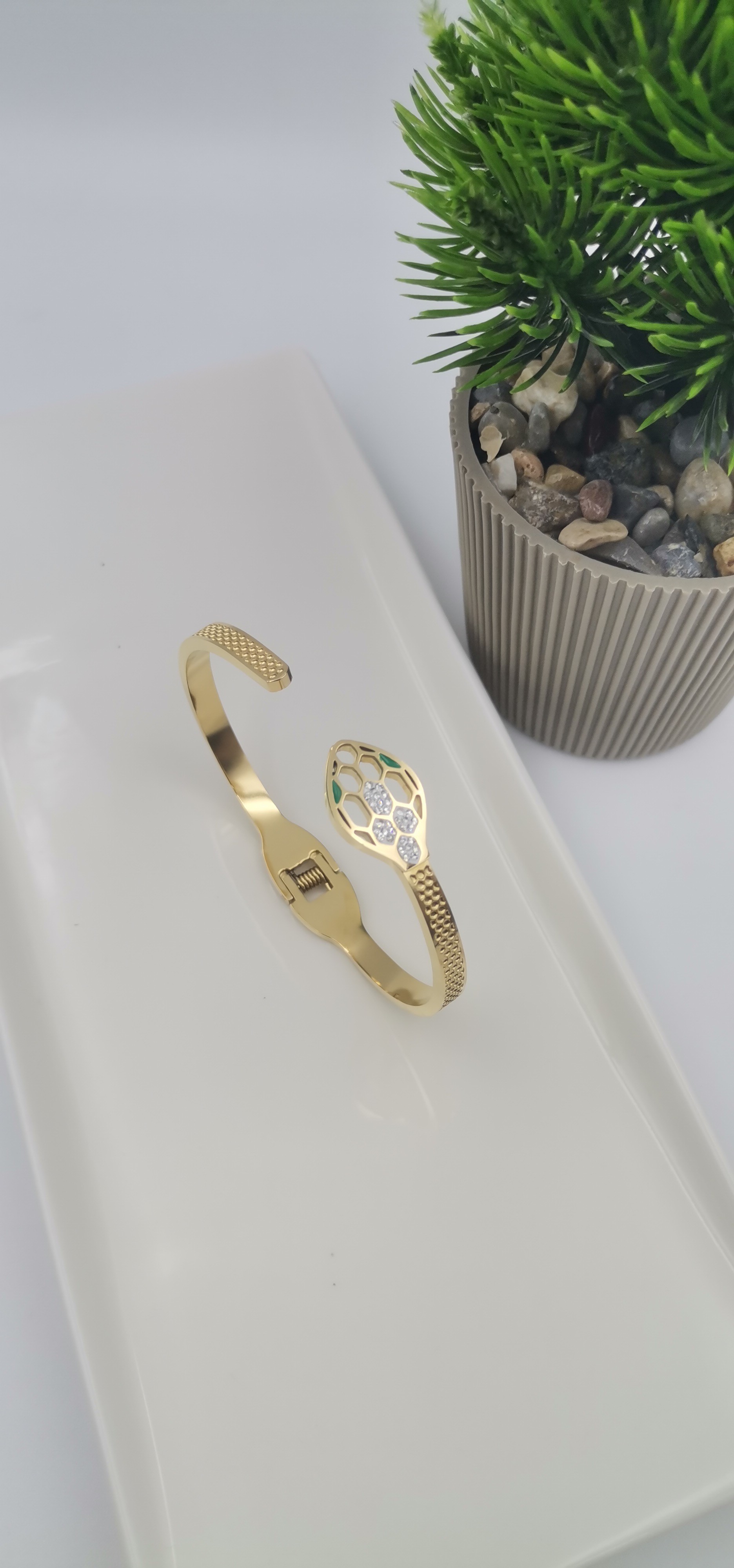 ÇELİK GOLD KELEPÇE