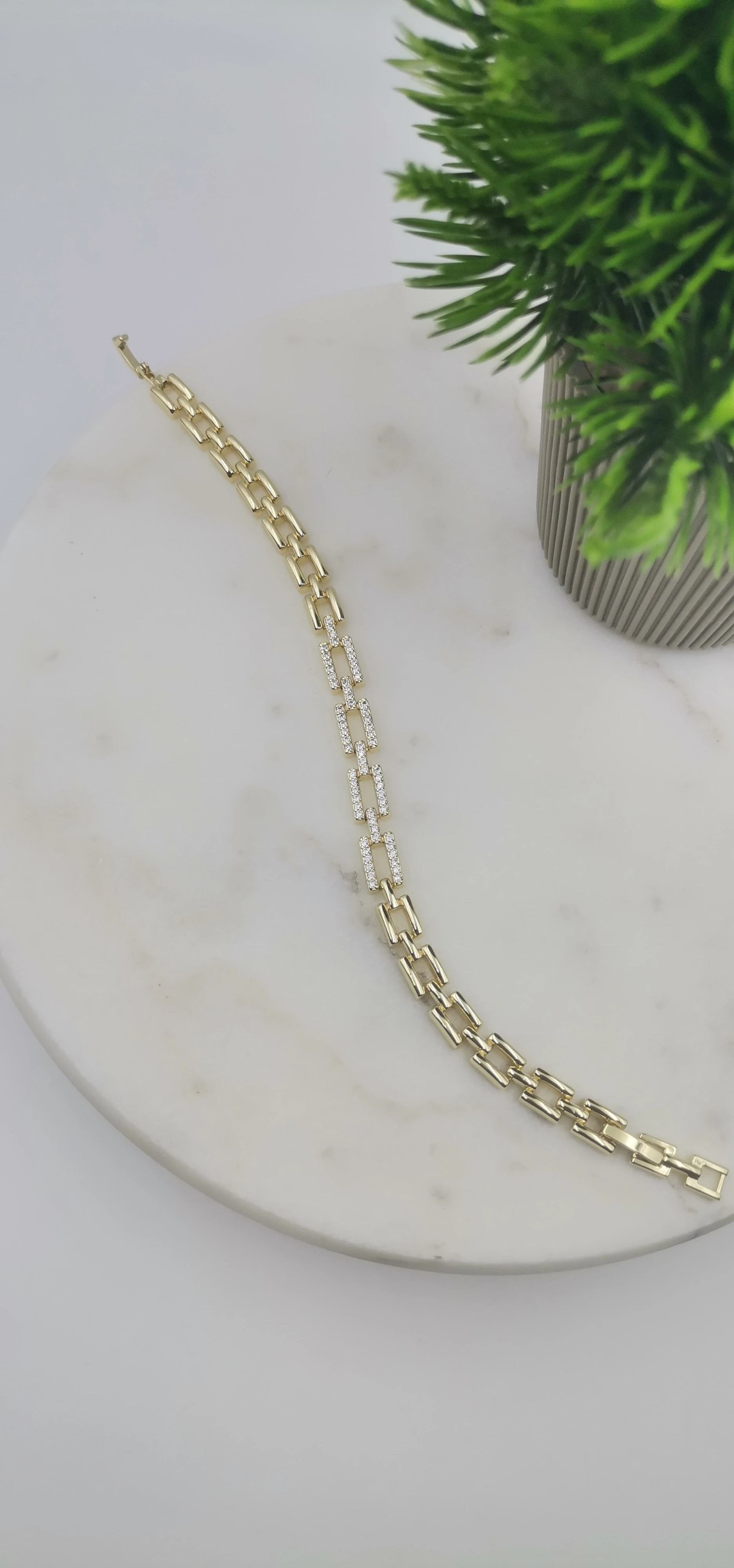 CM 14K GOLD BİLEKLİK