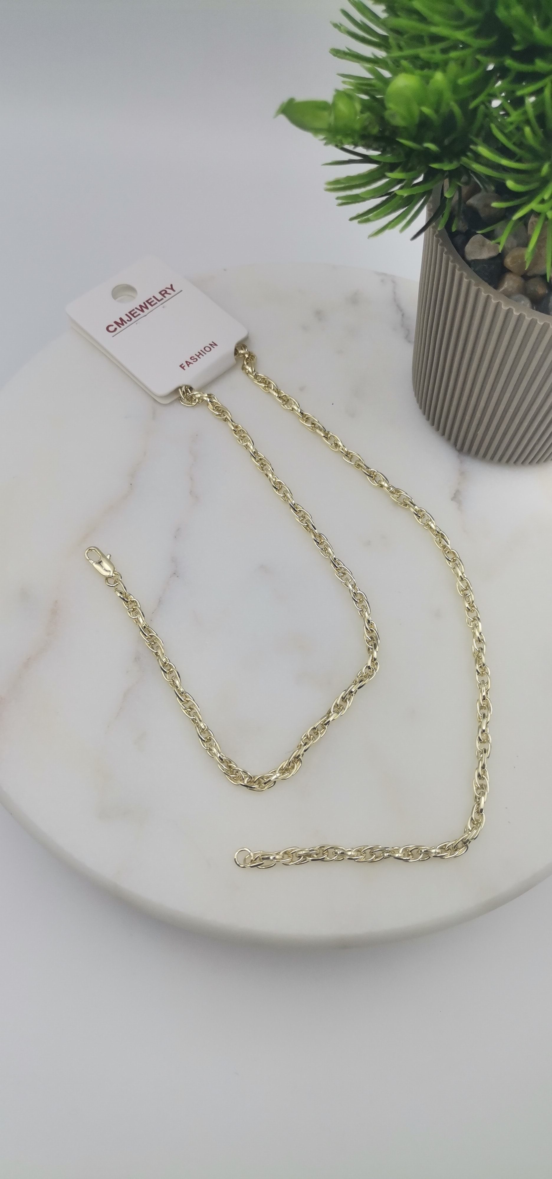 VİP 14K GOLD KOLYE