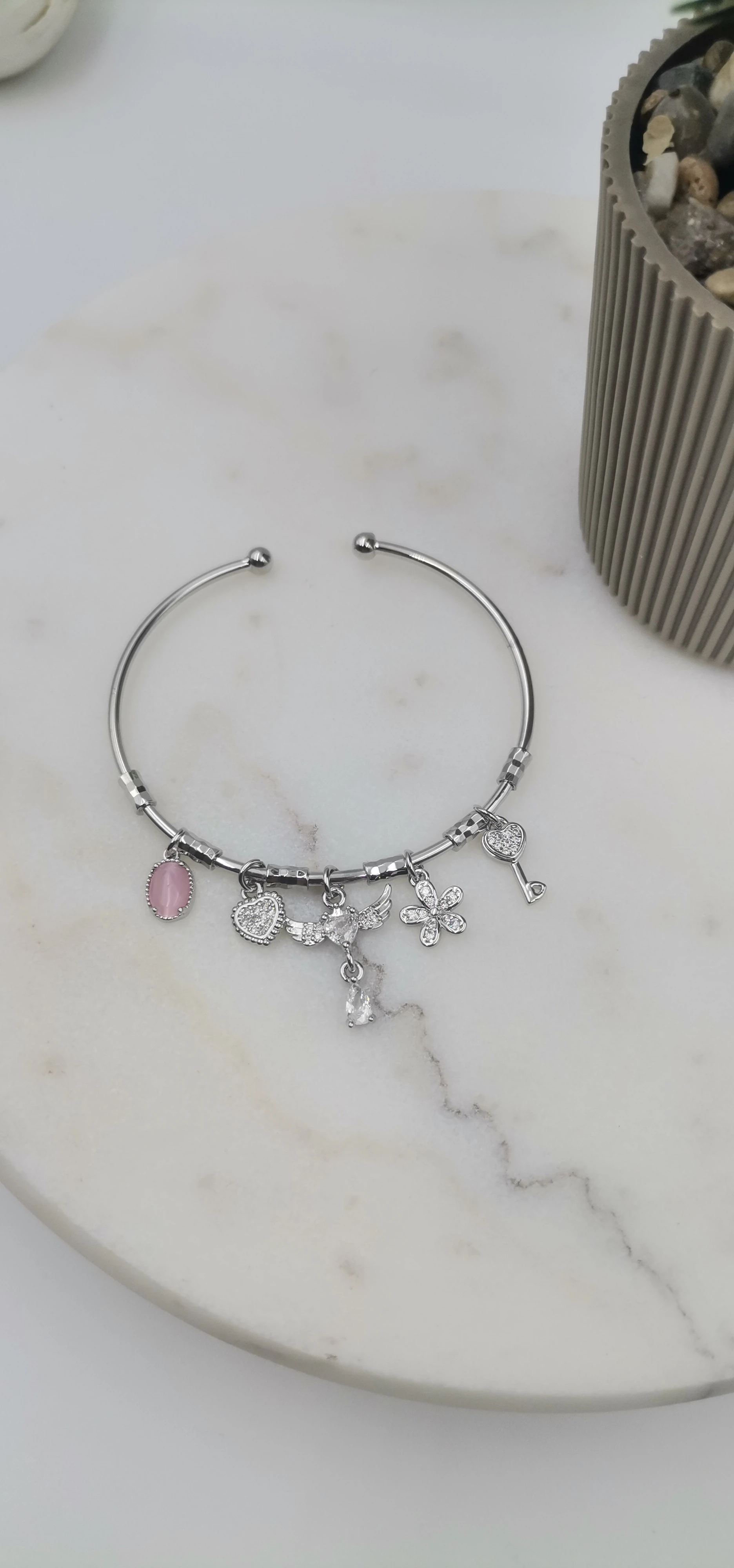 VİP SİLVER BİLEKLİK