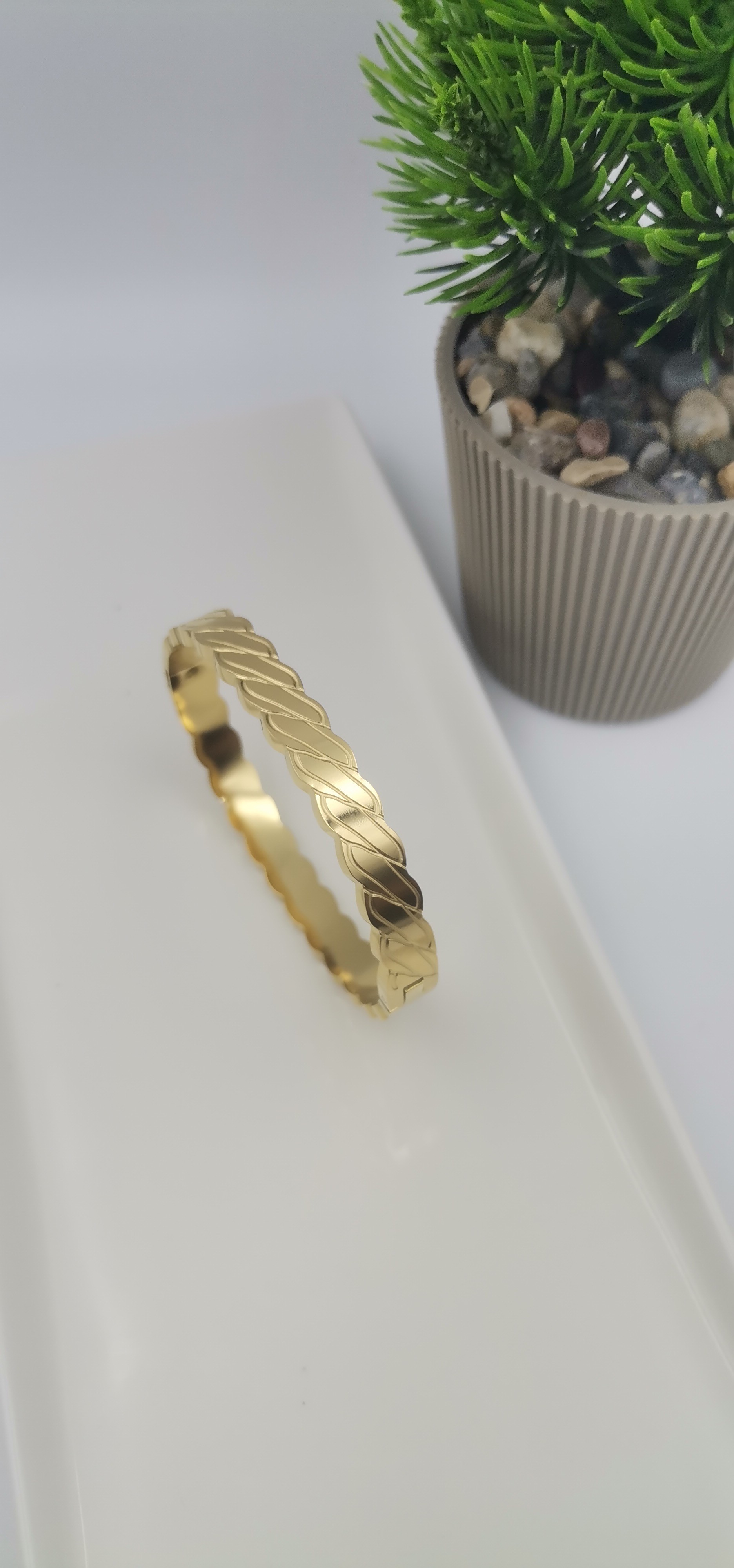 ÇELİK GOLD KELEPÇE