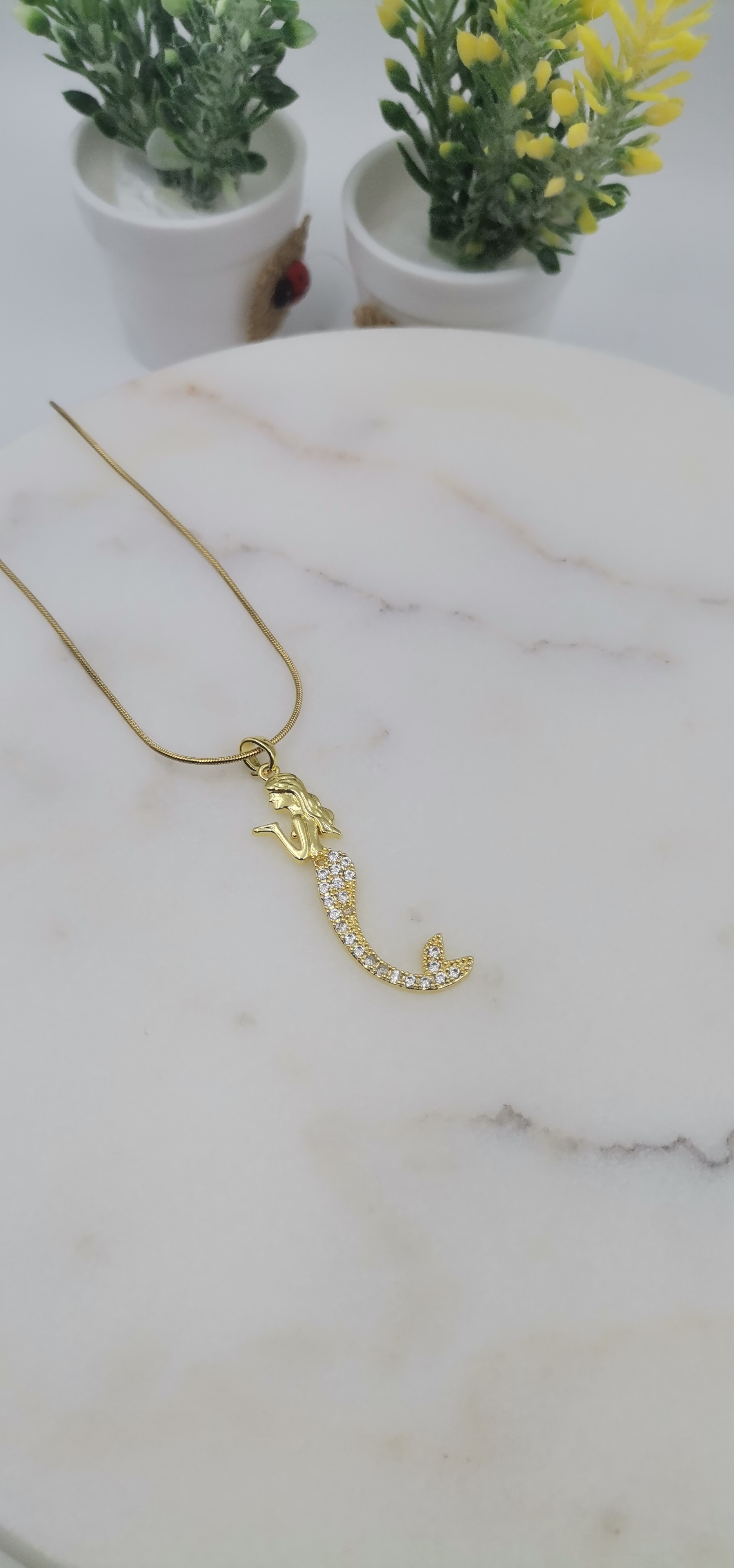 ÇELİK GOLD KOLYE
