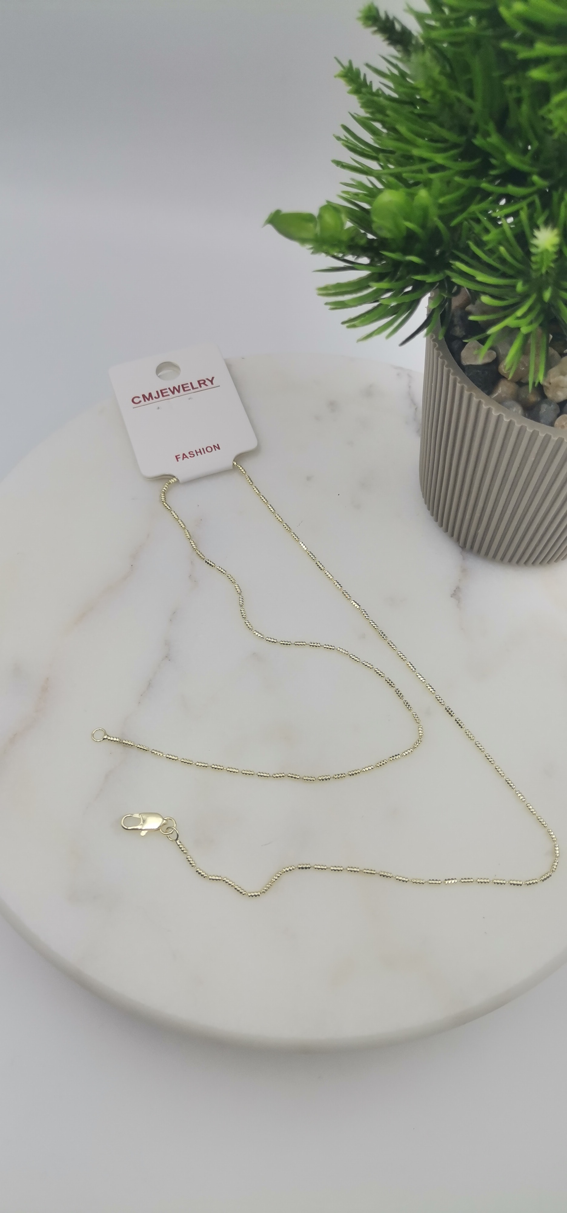 VİP 14K GOLD KOLYE