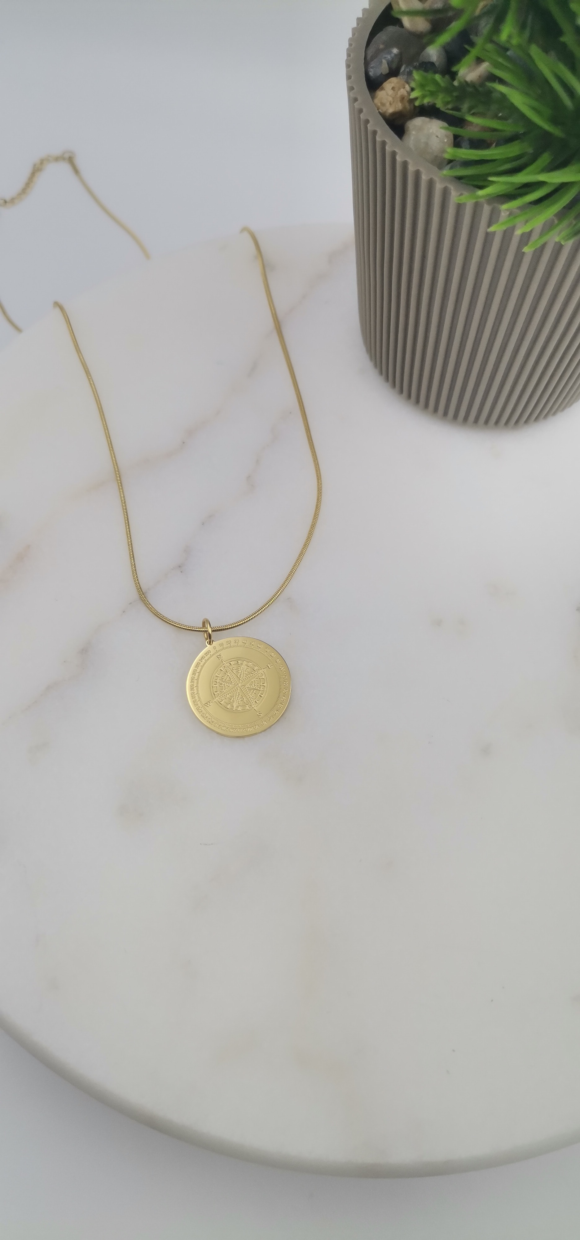 ÇELİK GOLD KOLYE