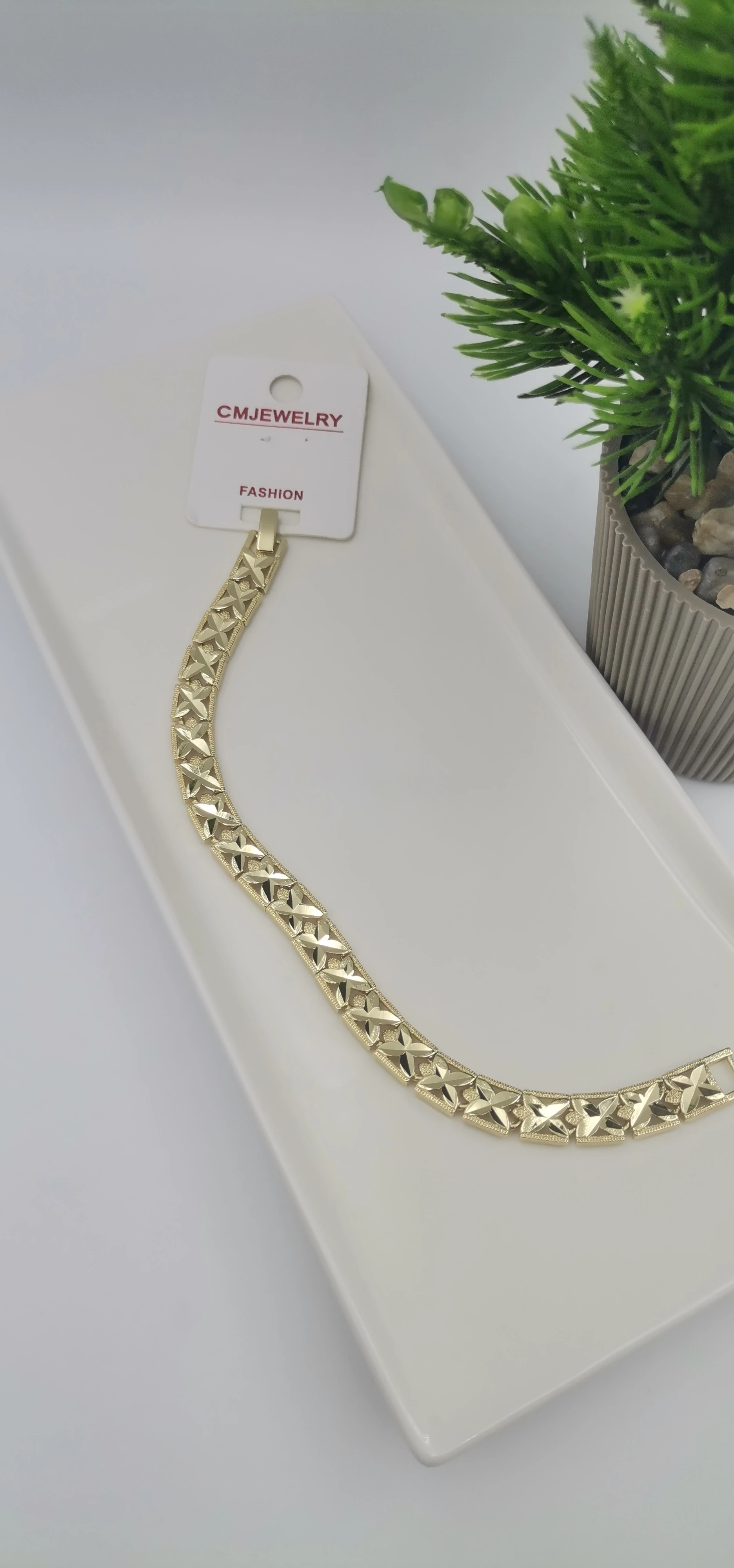 CM 14K GOLD BİLEKLİK