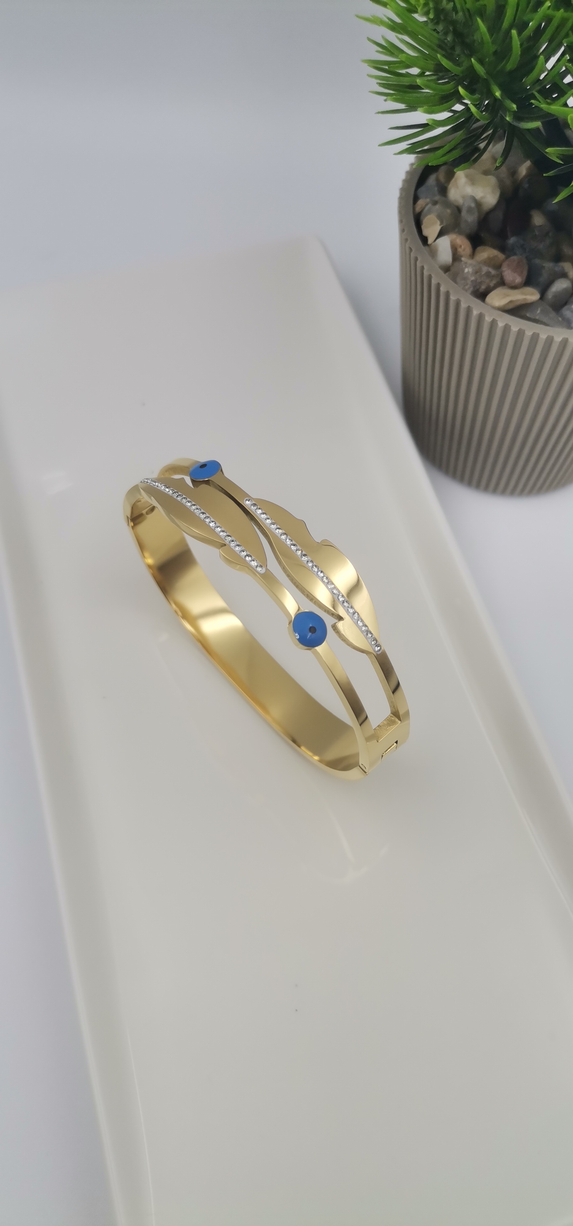 ÇELİK GOLD KELEPÇE