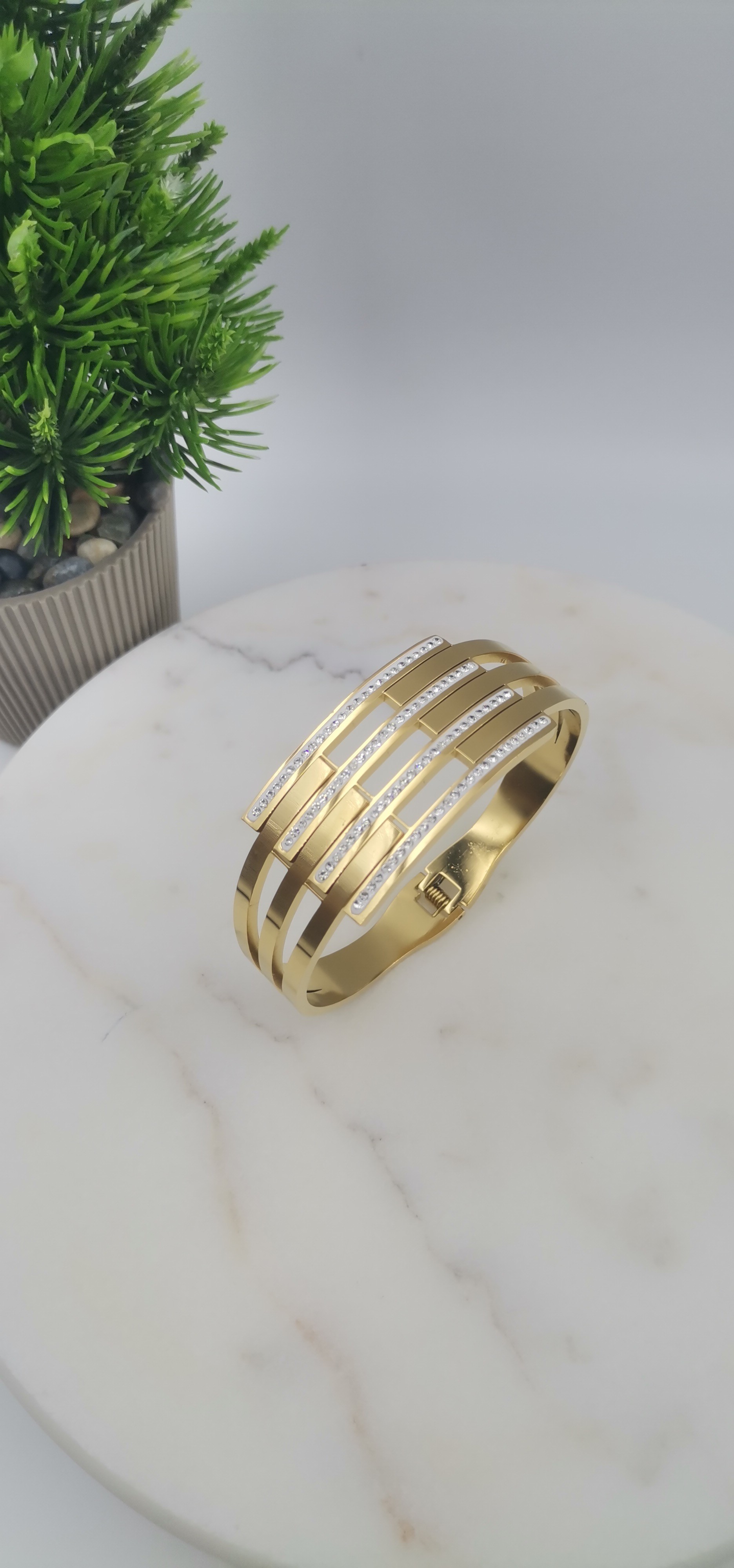 ÇELİK KABURGA GOLD KELEPÇE