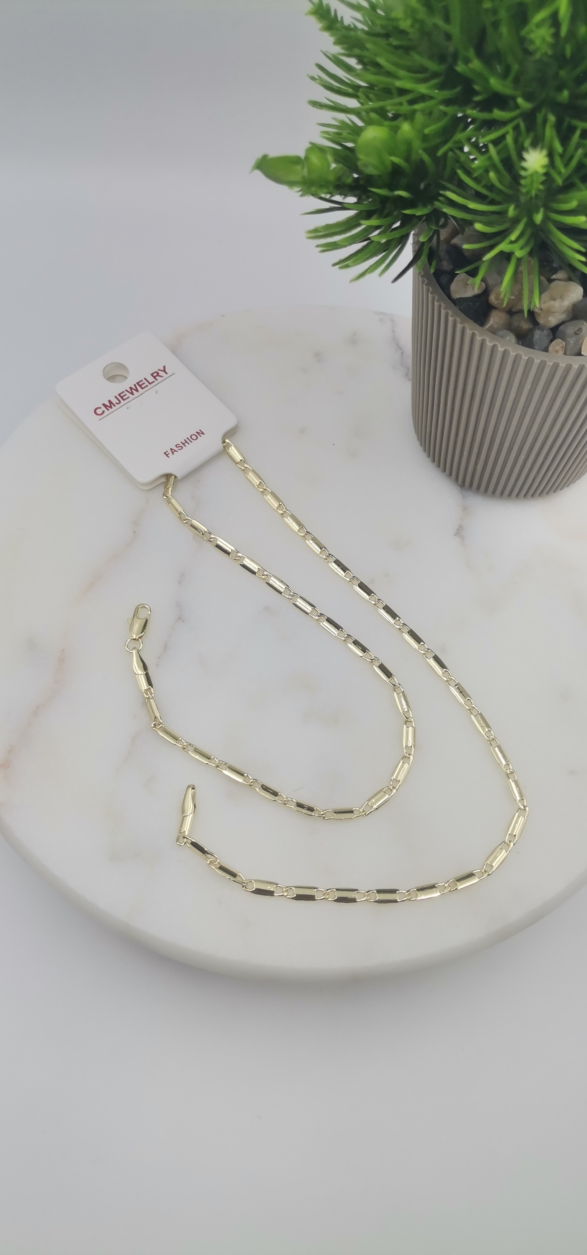 VİP 14K GOLD KOLYE
