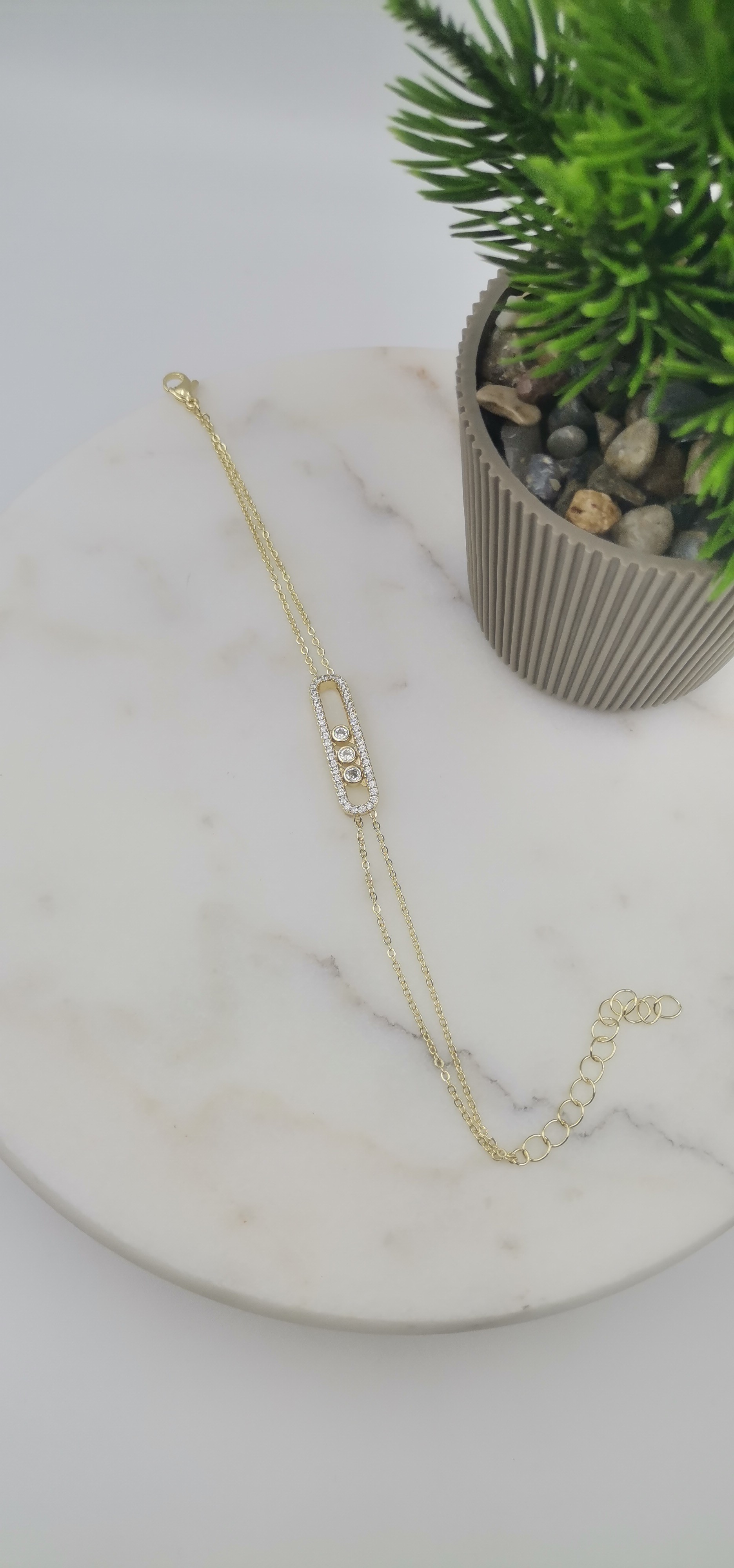 ÇELİK GOLD BİLEKLİK
