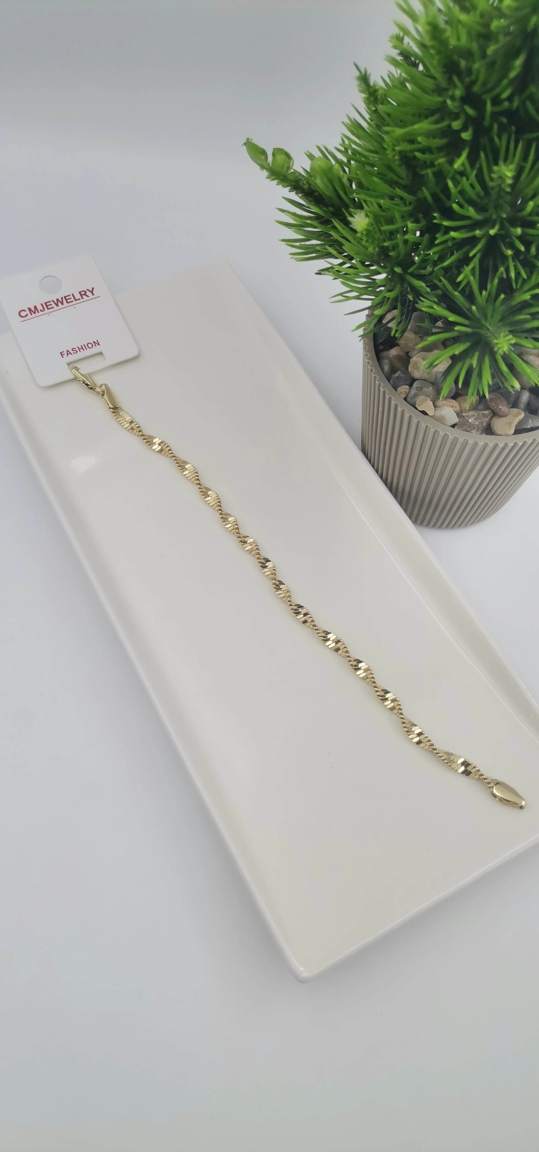 CM 14K GOLD BİLEKLİK