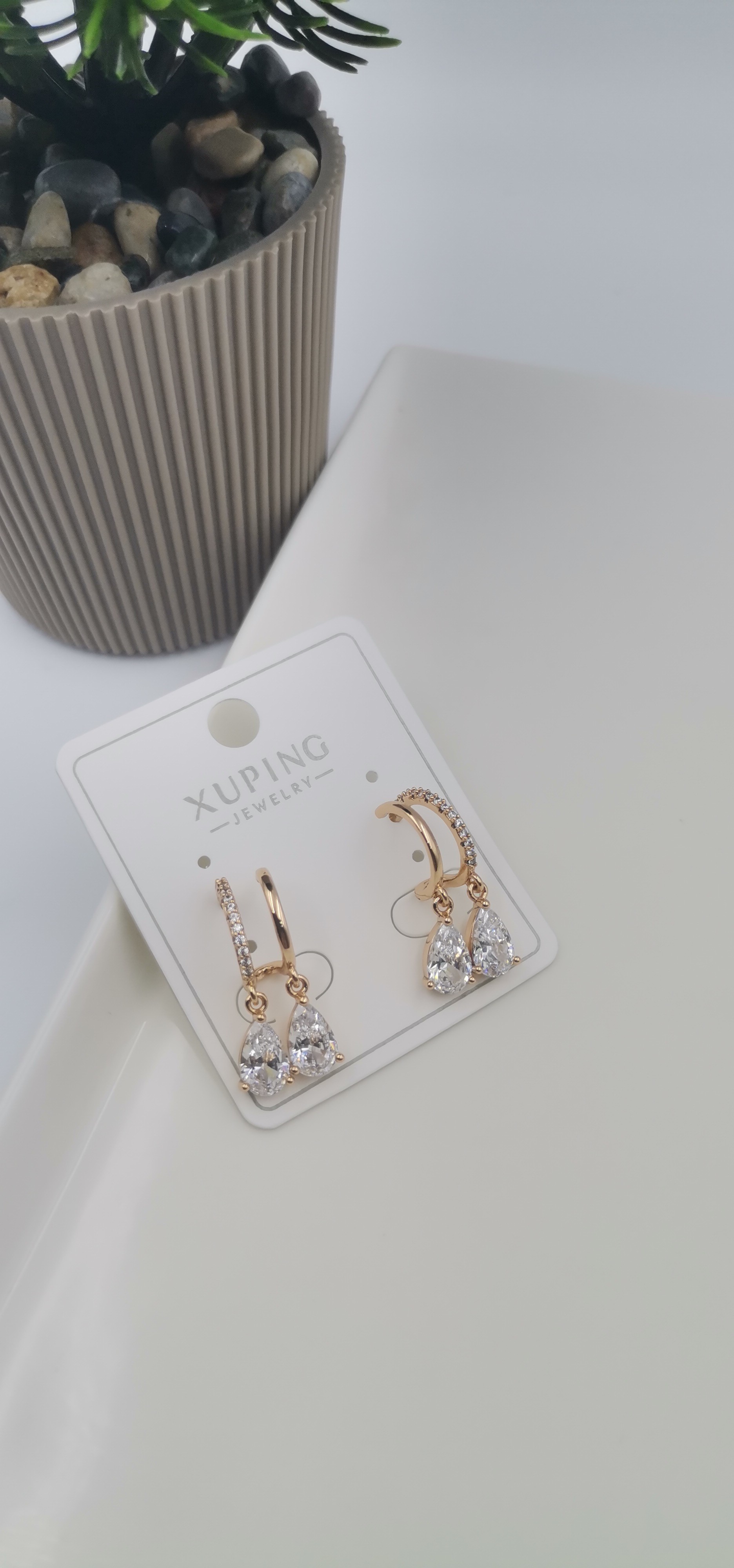 XUPING ROSE GOLD KÜPE