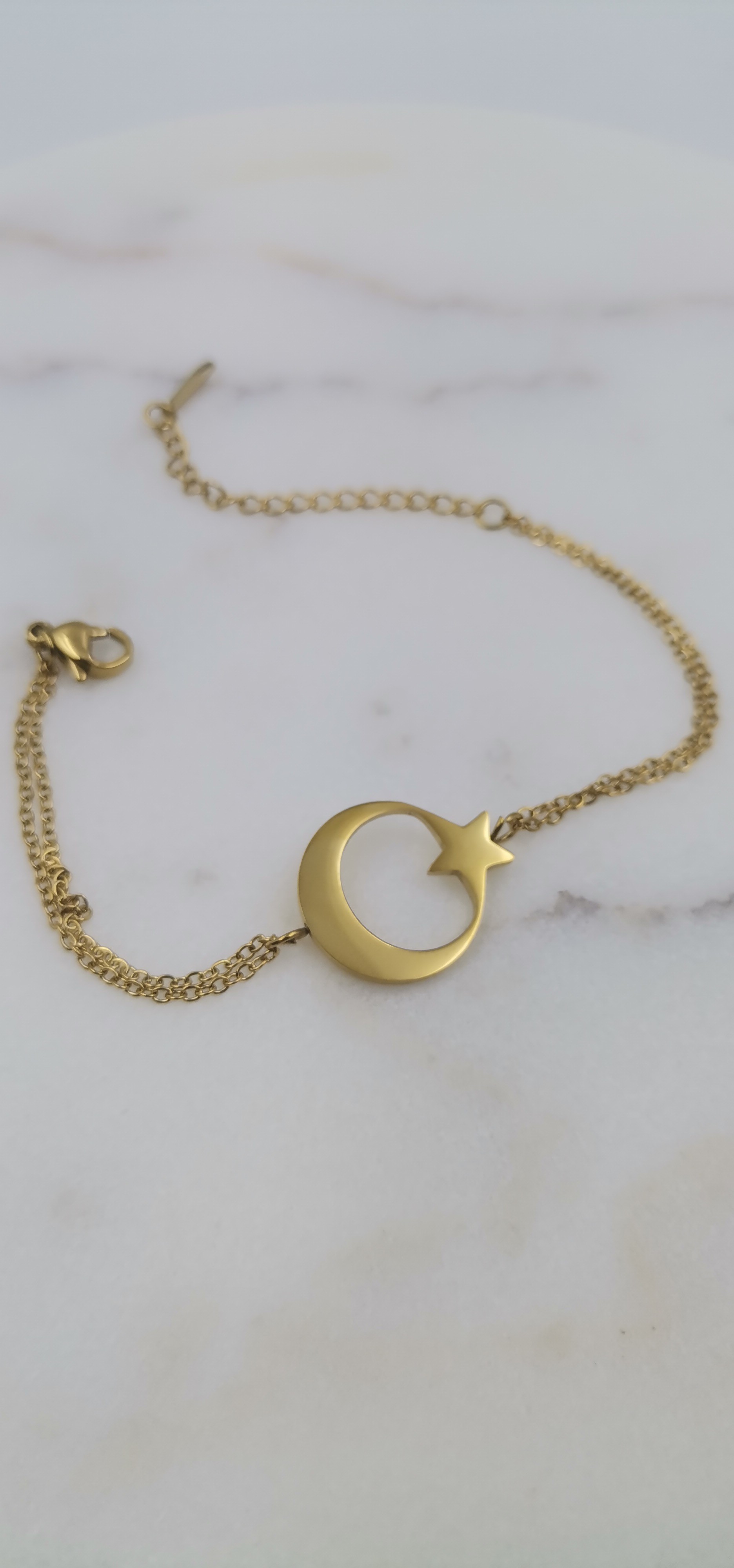 ÇELİK GOLD BİLEKLİK