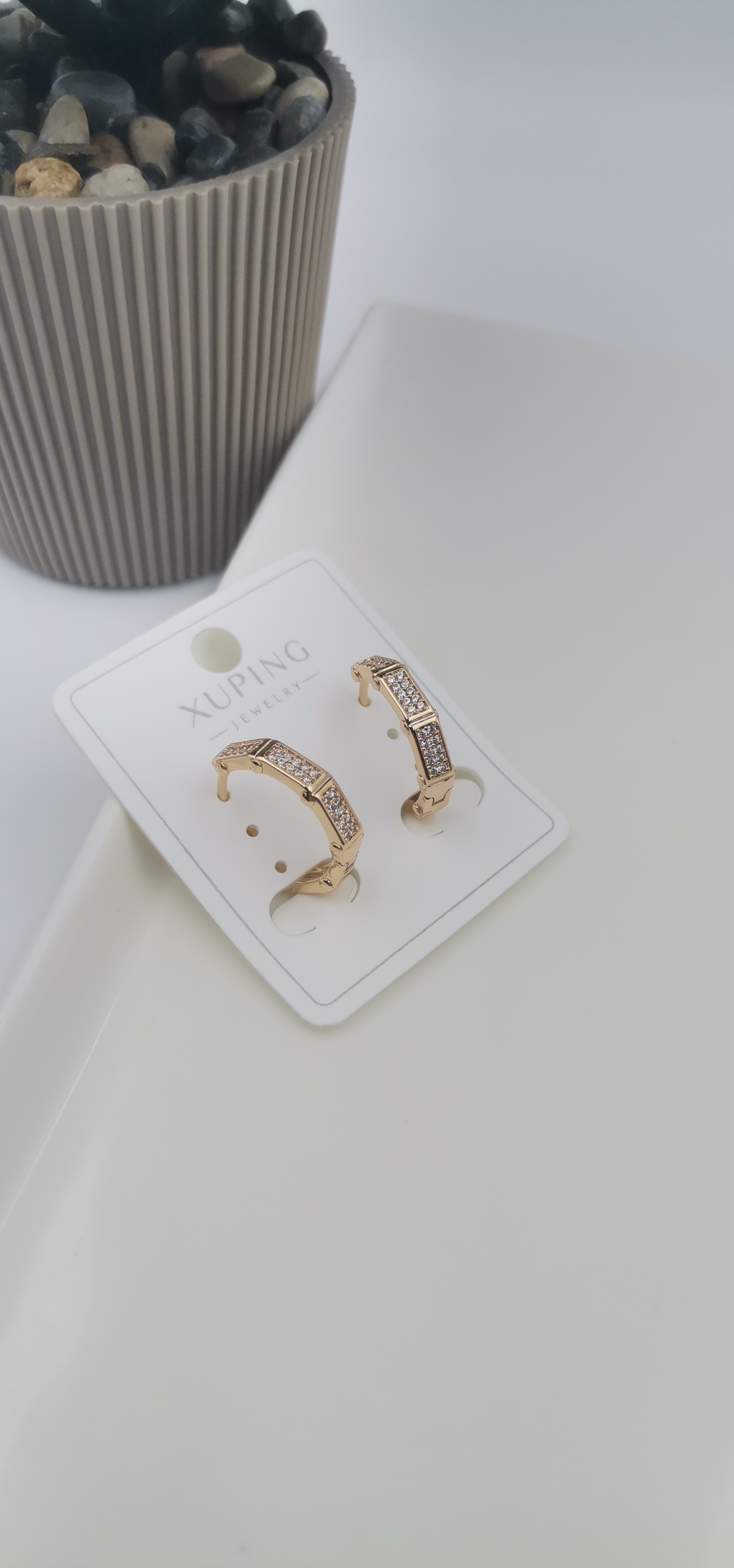 XUPING ROSE GOLD KÜPE