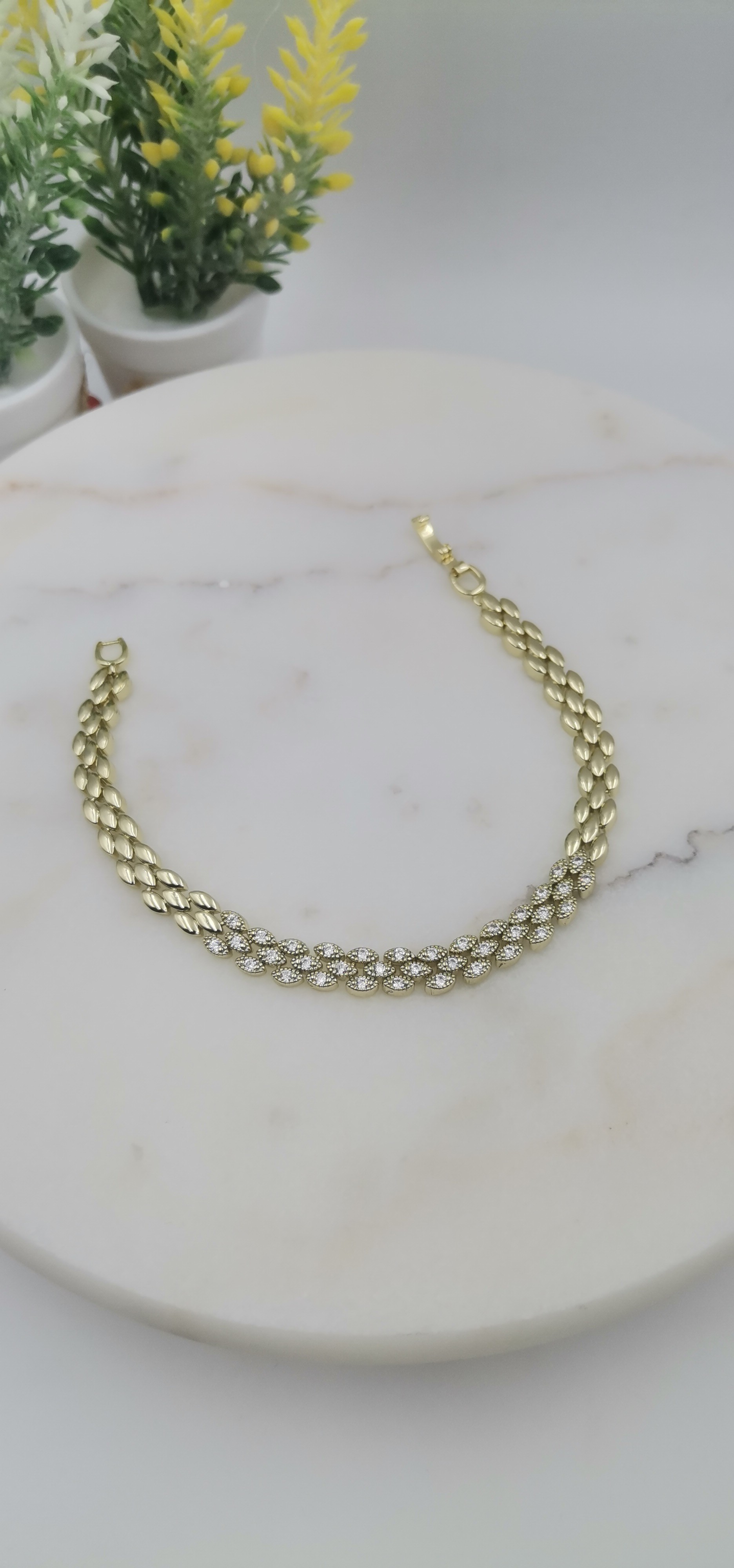 VİP 14K GOLD BİLEKLİK