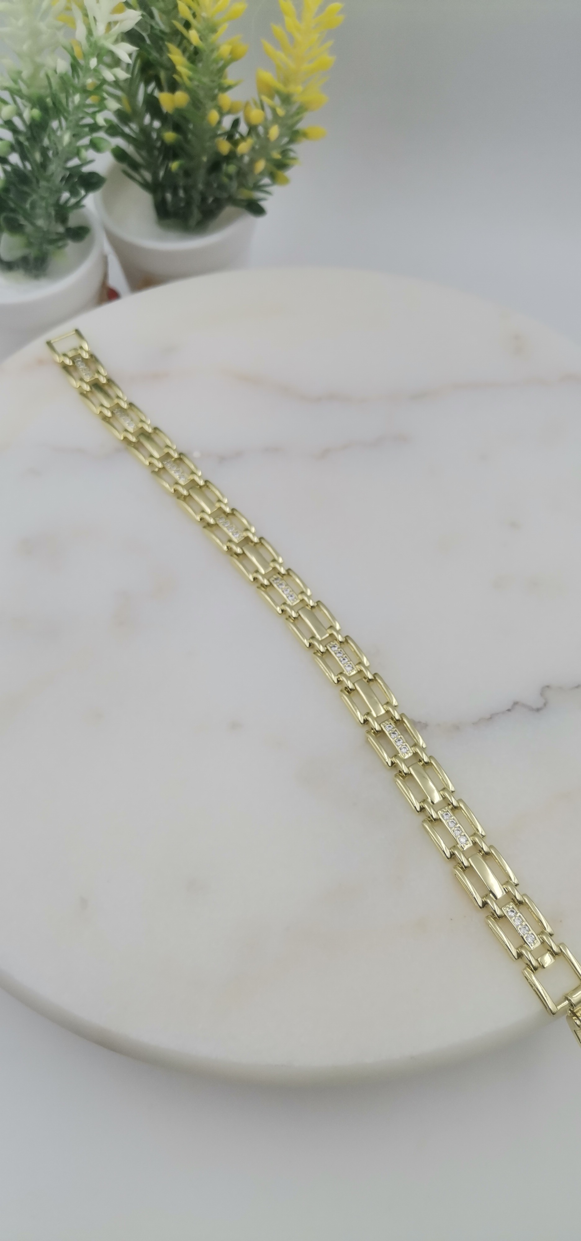 VİP 14K GOLD BİLEKLİK