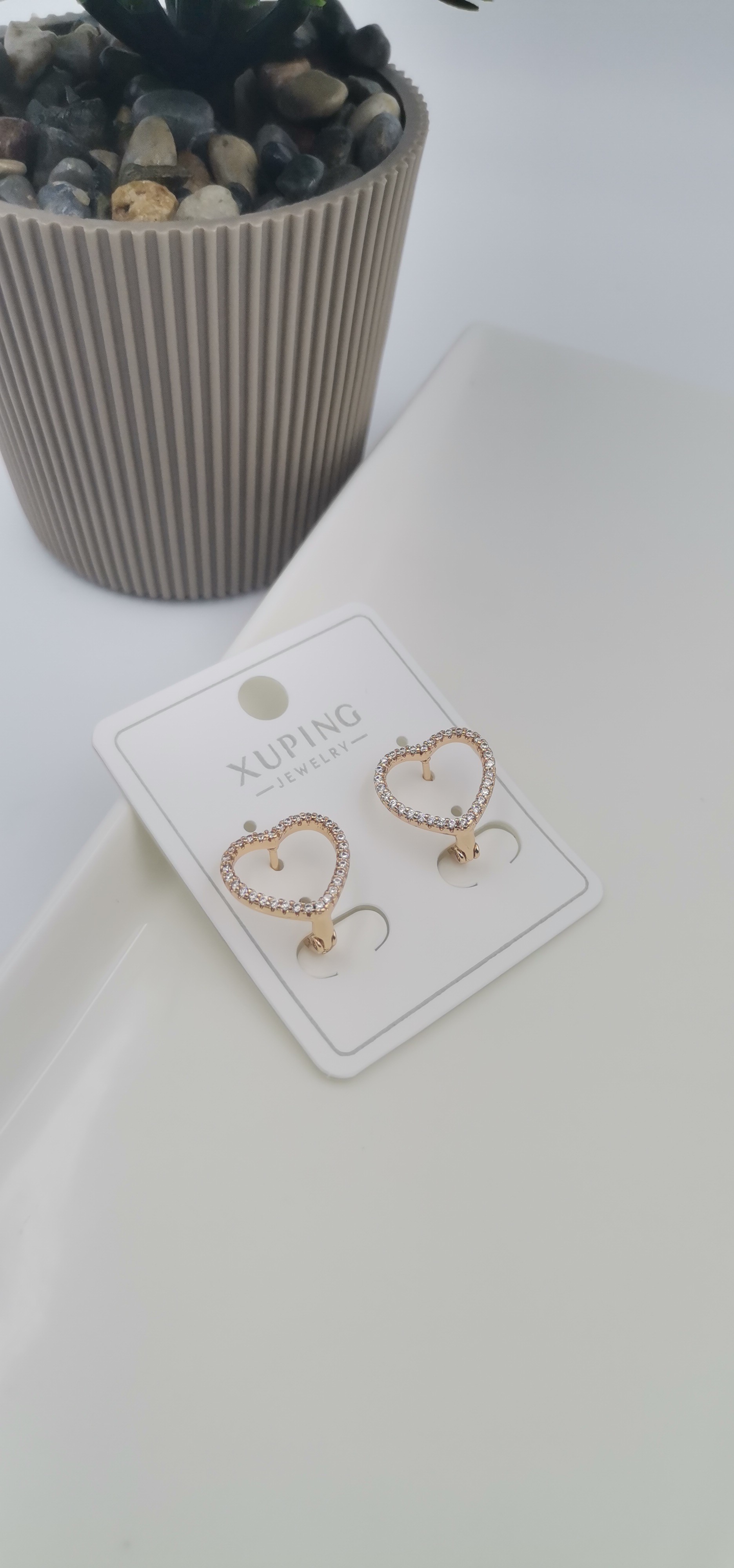 XUPING ROSE GOLD KÜPE