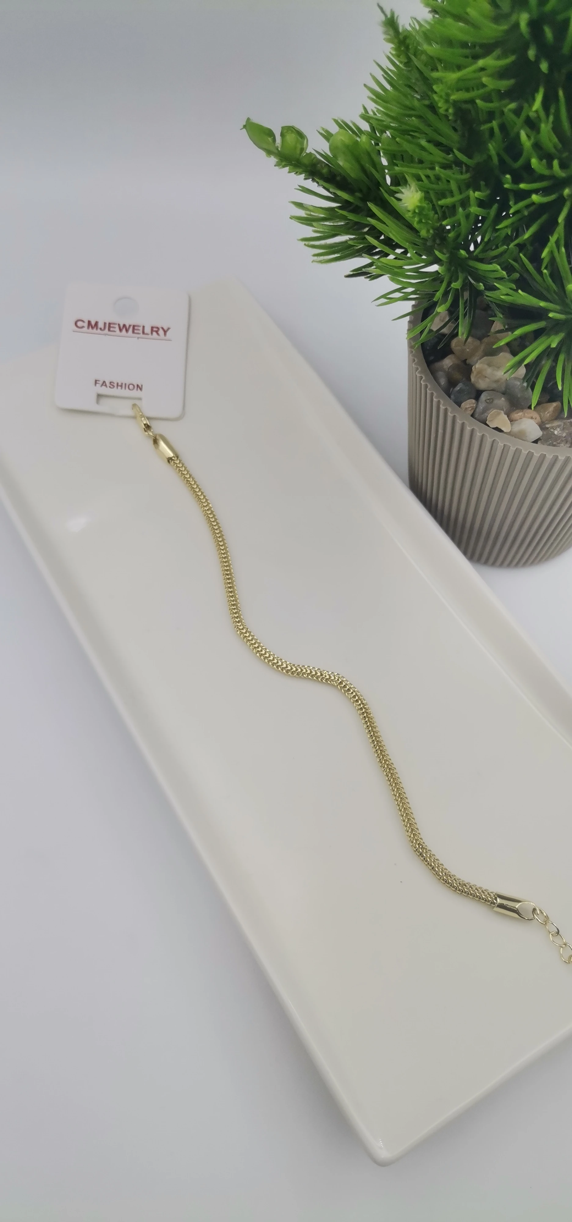 CM 14K GOLD BİLEKLİK