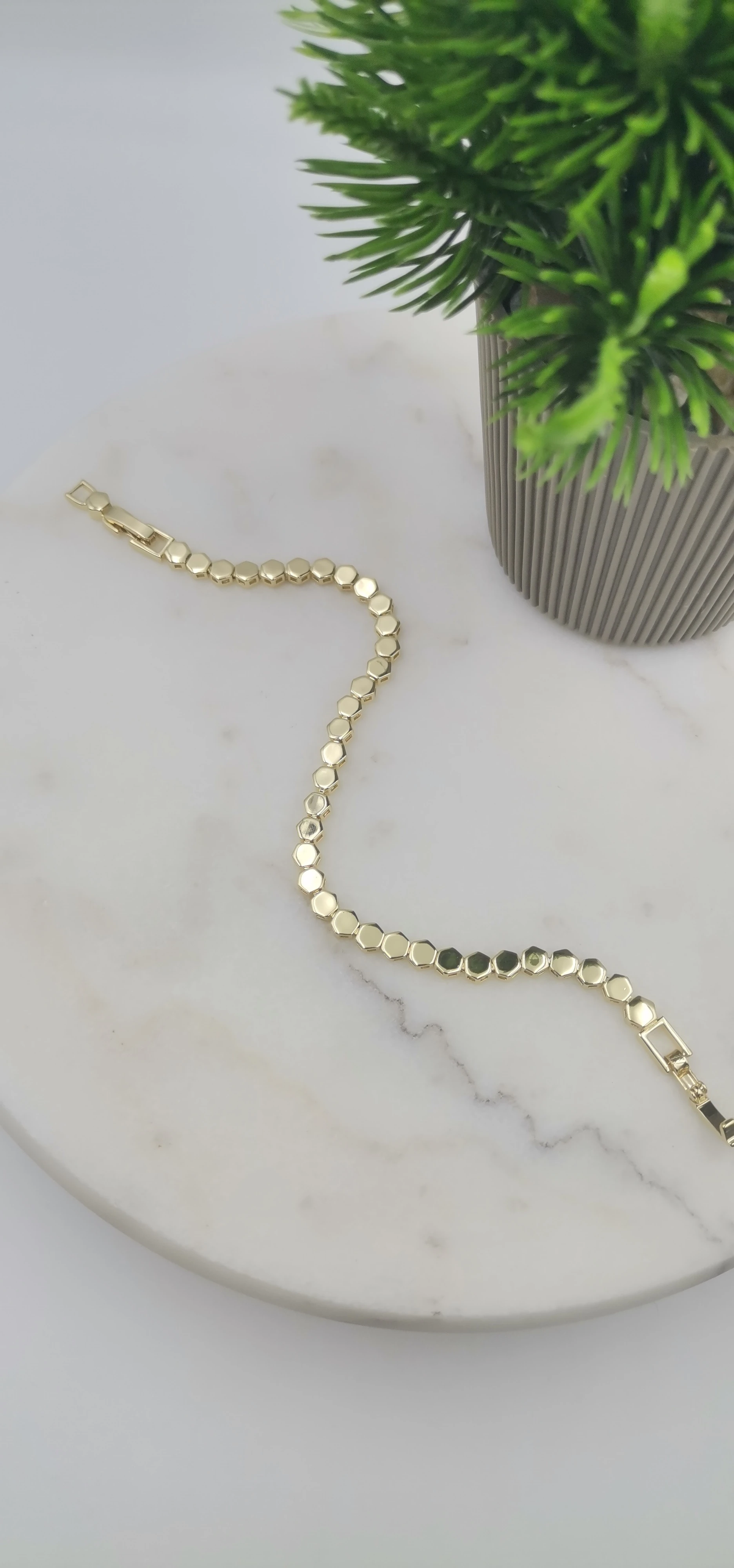 CM 14K GOLD BİLEKLİK