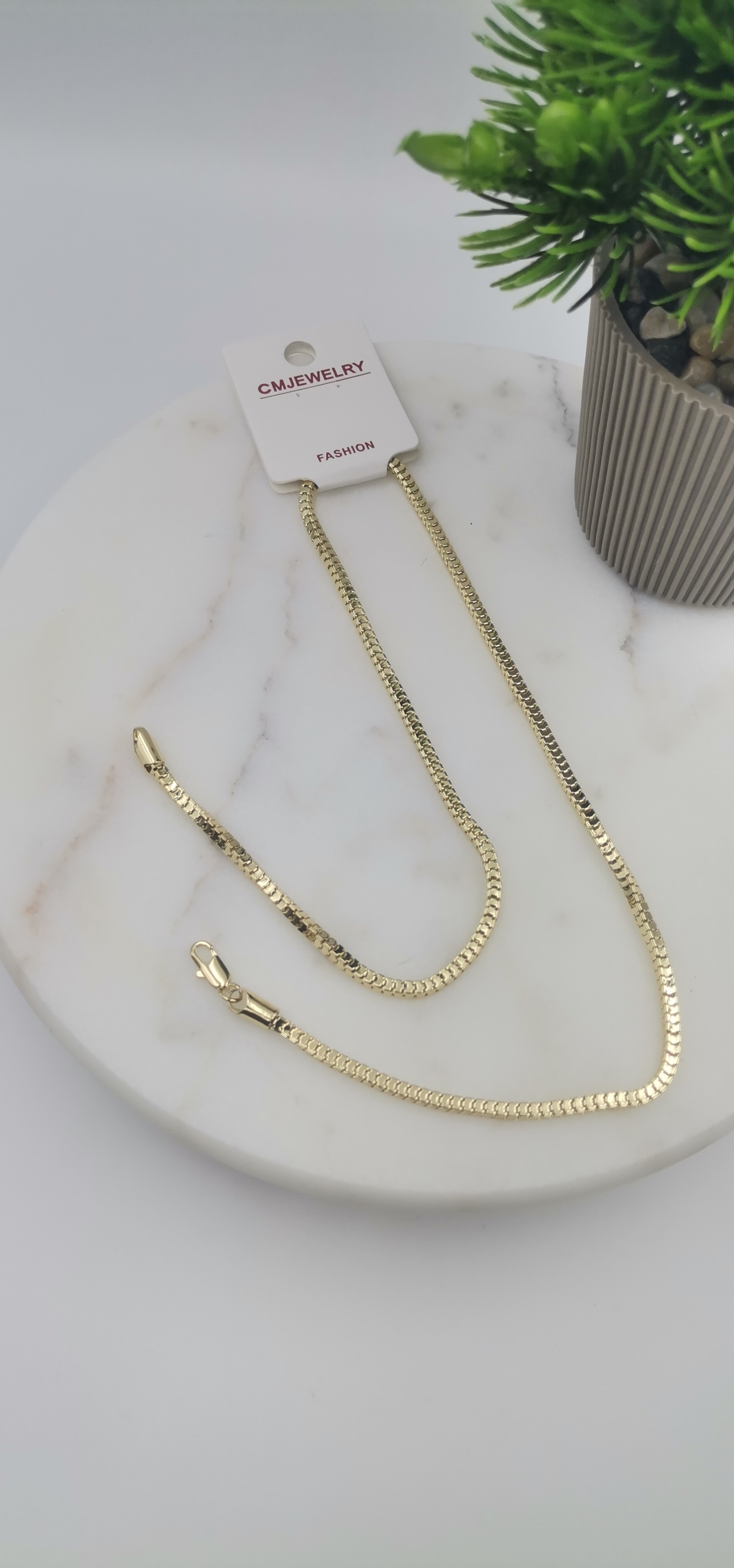VİP 14K GOLD KOLYE