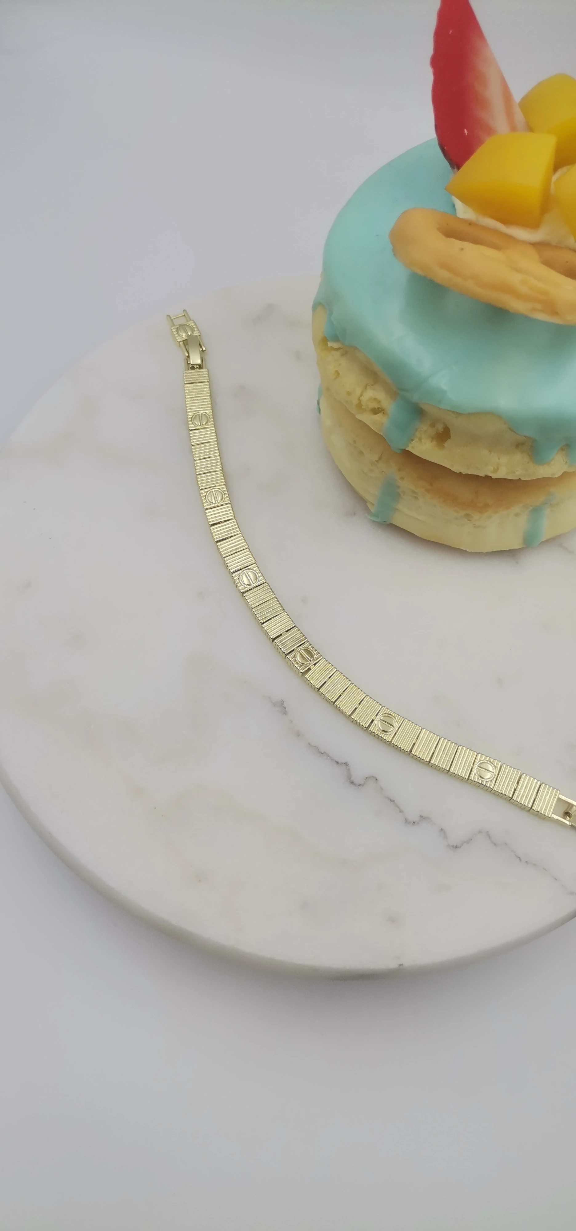 ÇELİK GOLD BİLEKLİK