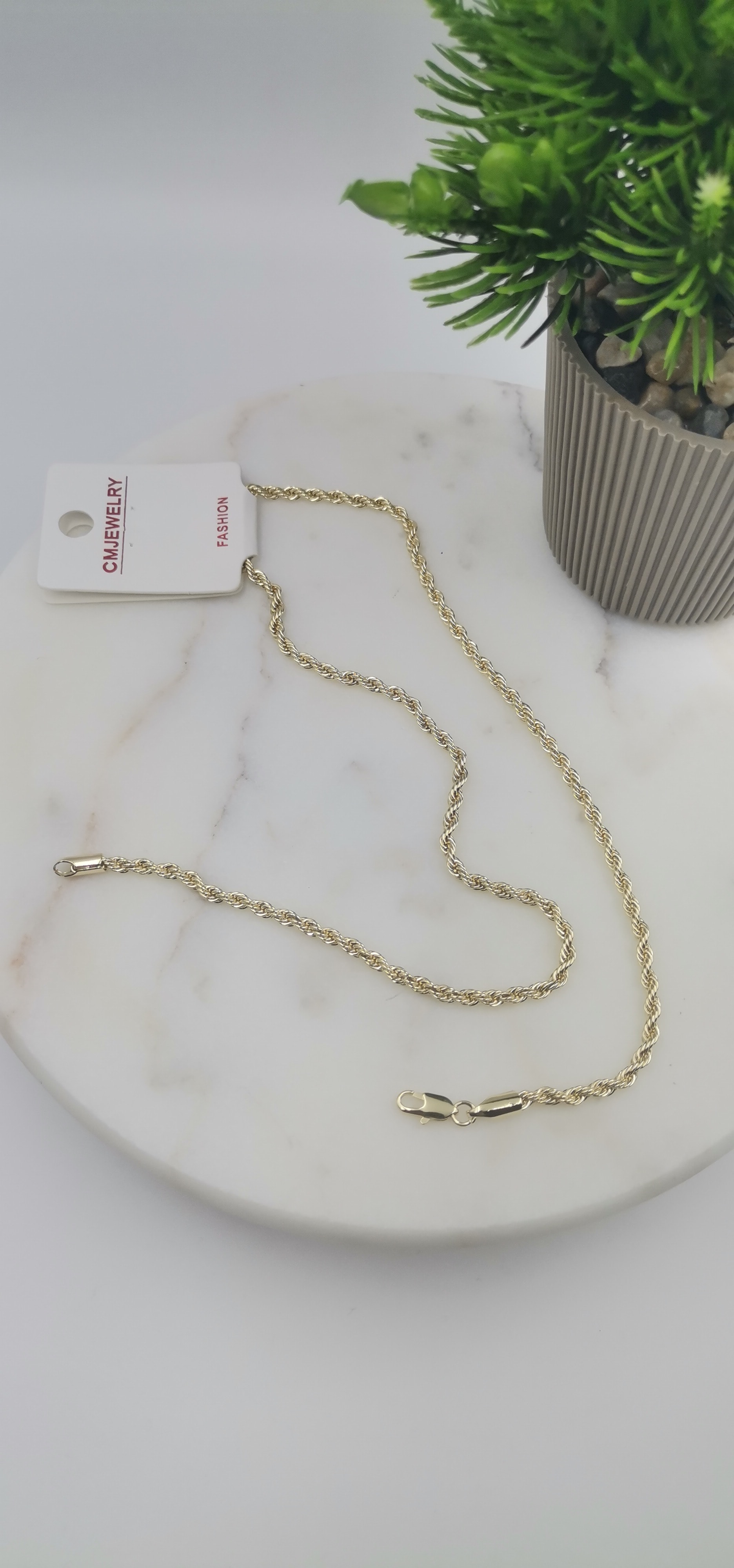 VİP 14K GOLD KOLYE