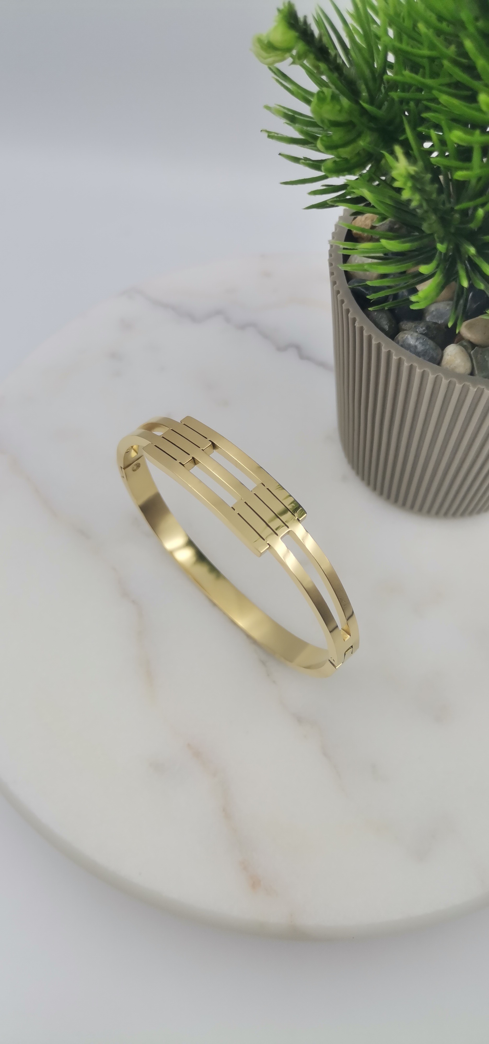 ÇELİK KABURGA GOLD KELEPÇE