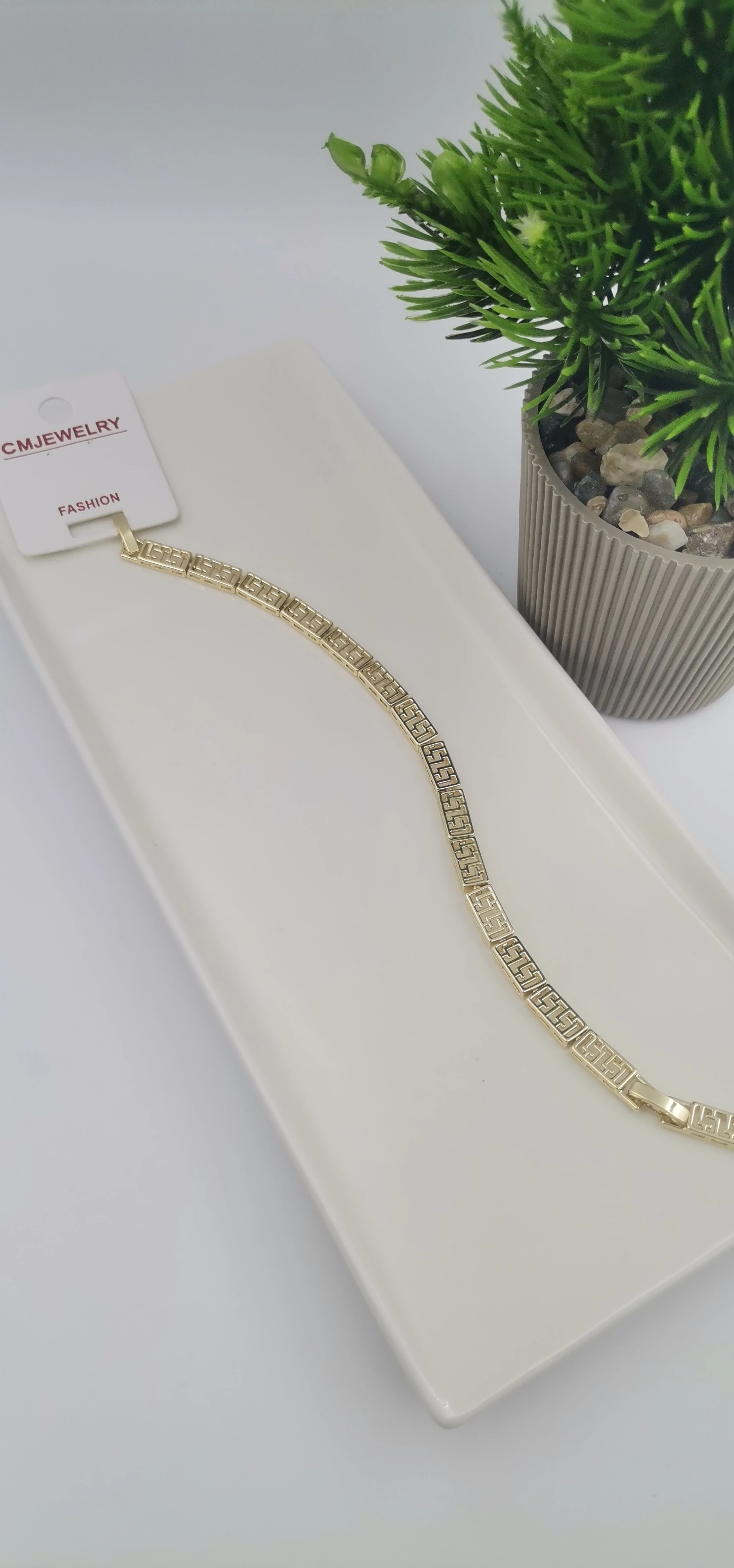 CM 14K GOLD BİLEKLİK