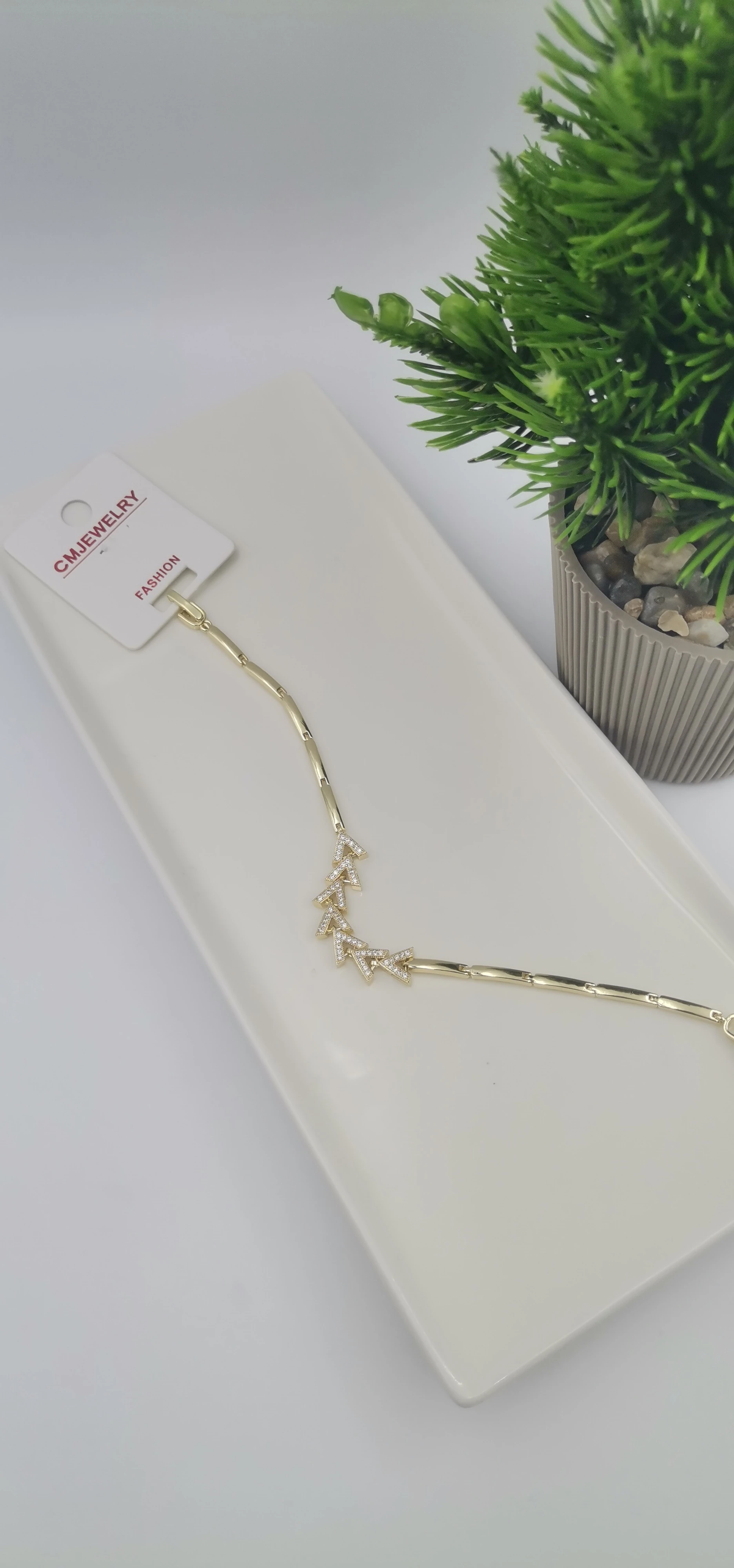 CM 14K GOLD BİLEKLİK