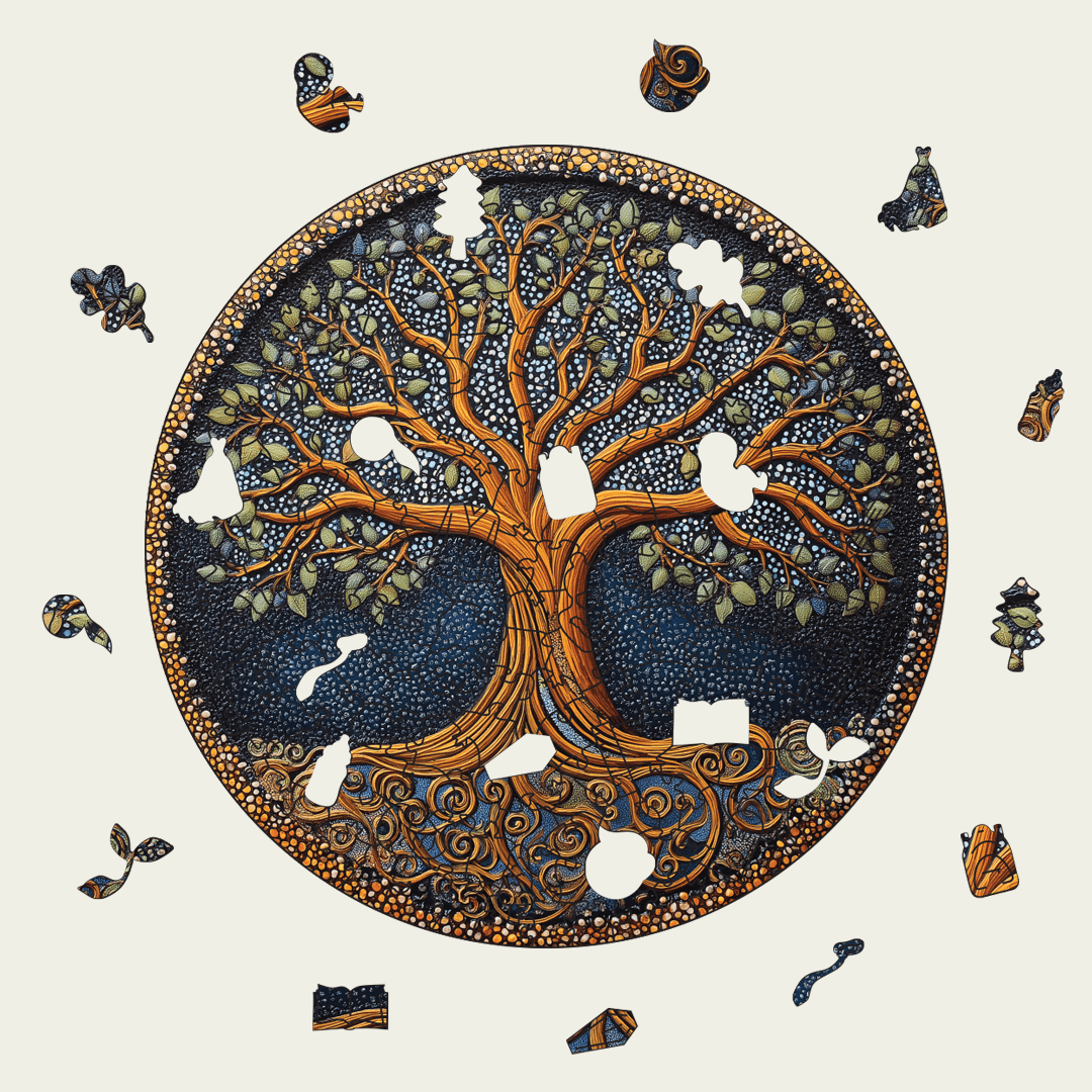 TimberScent Hayat Ağacı Puzzle
