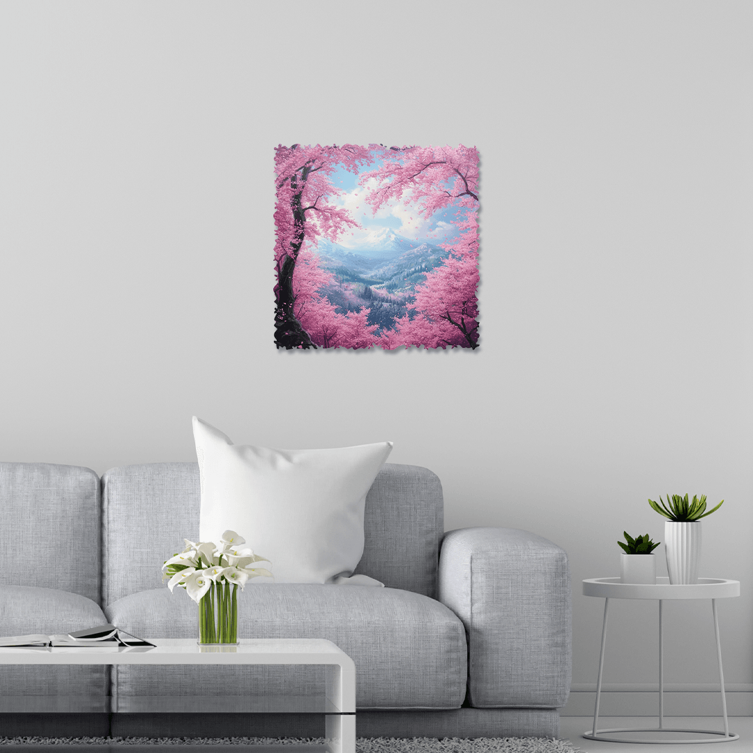 TimberScent Sakura Ahşap Puzzle