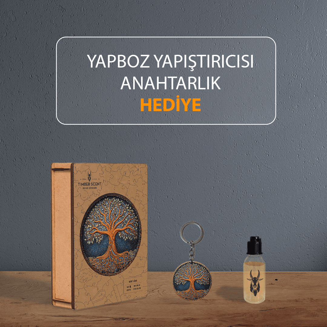 TimberScent Hayat Ağacı Puzzle