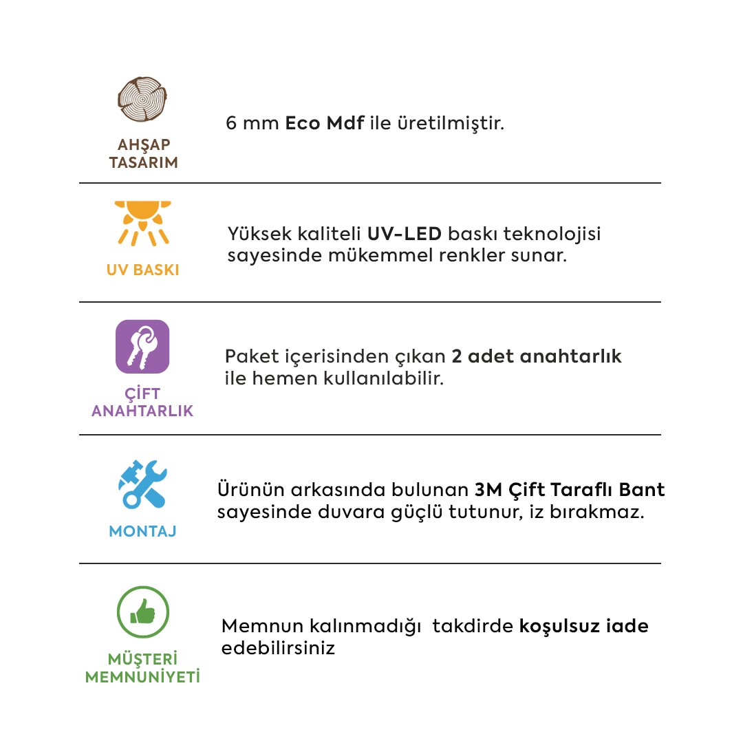 Timber Scent Up Ahşap Anahtarlık Tutucu