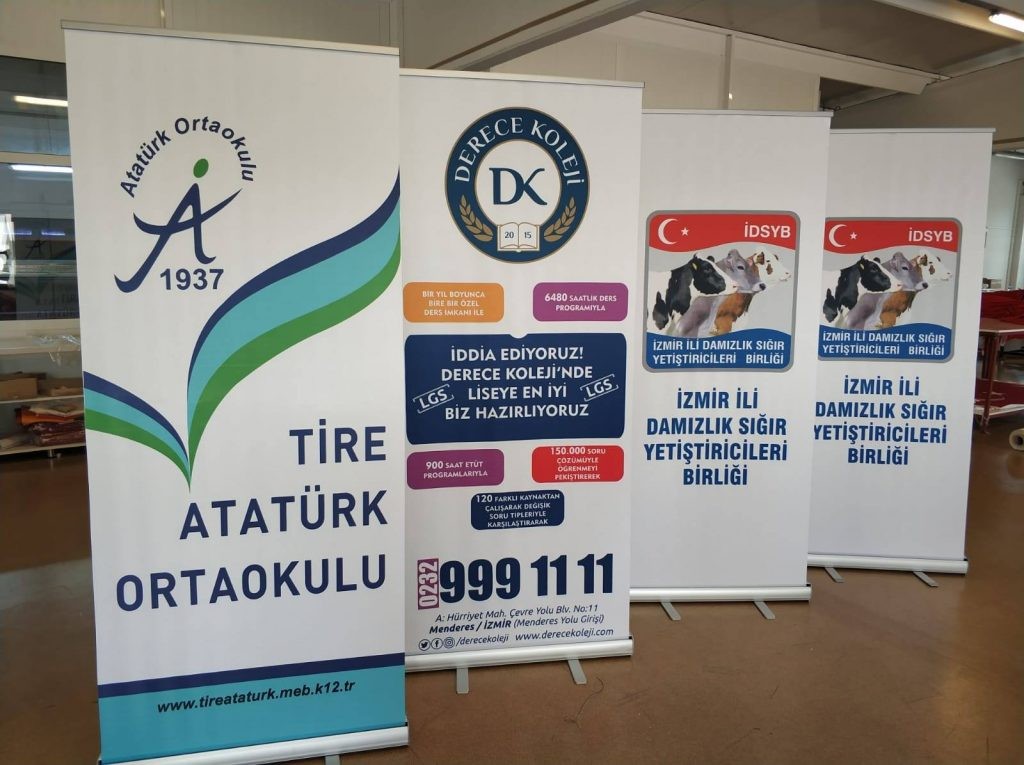 Işıklı Roll Up Banner