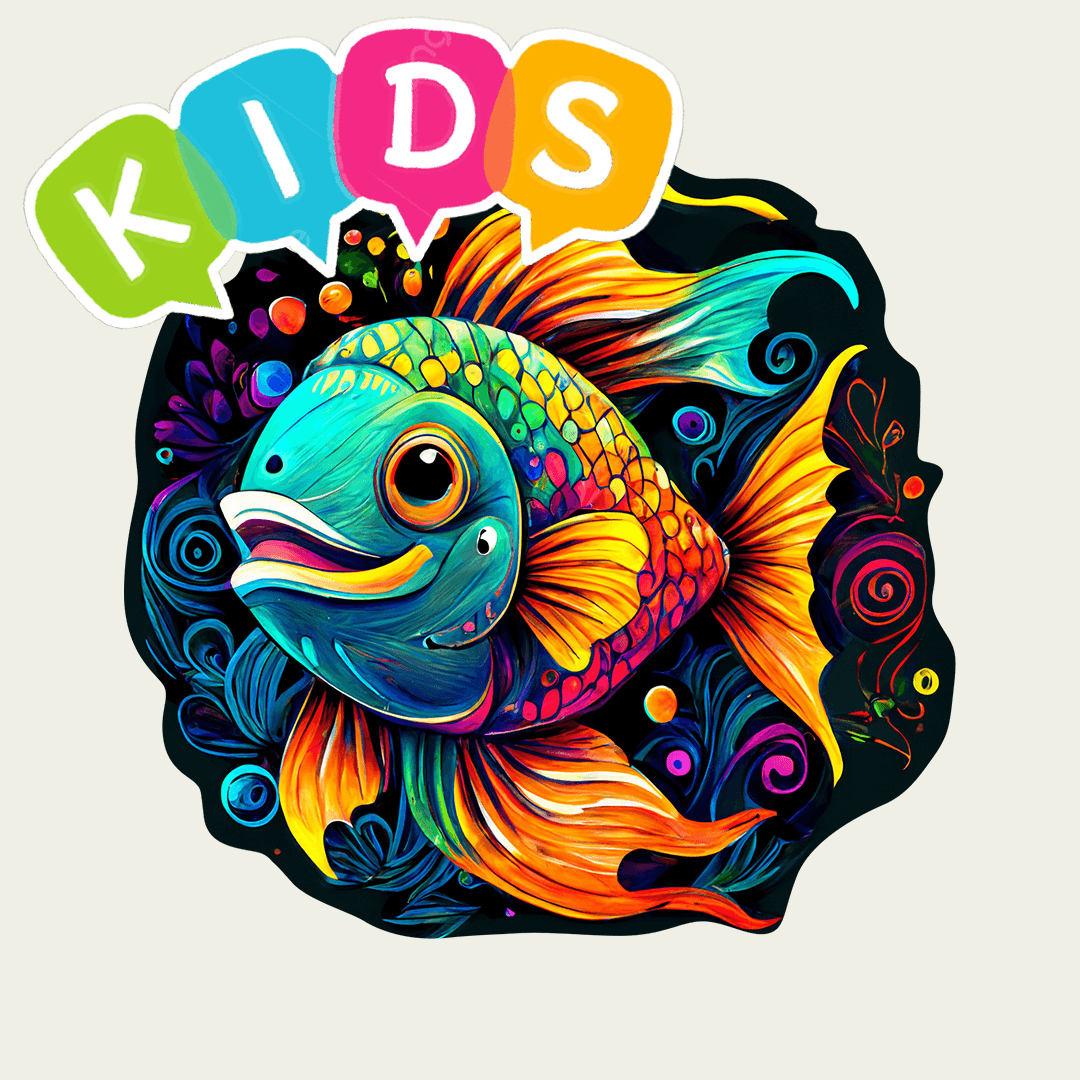 Timber Scent Kids Balık Ahşap Puzzle