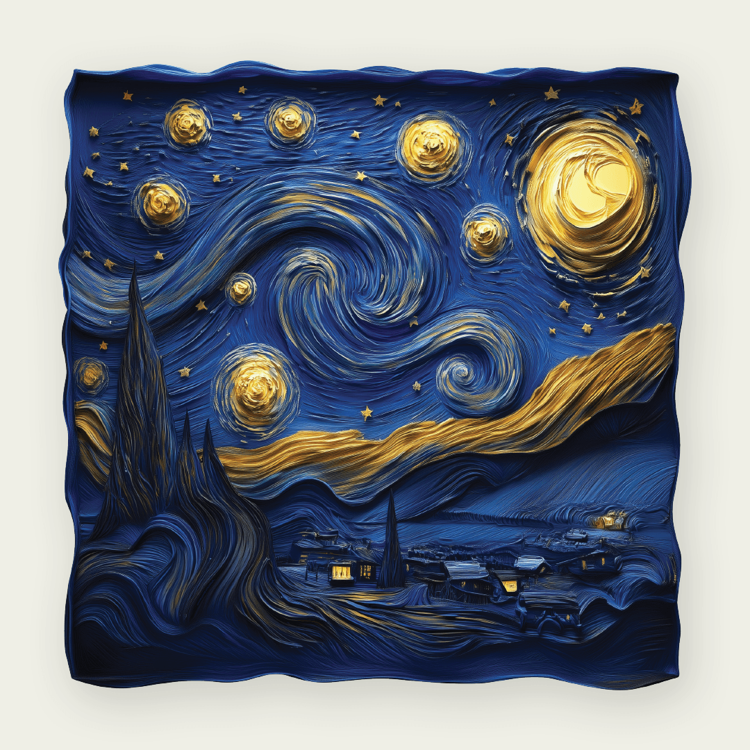 TimberScent Yıldızlı Gece Ahşap Puzzle