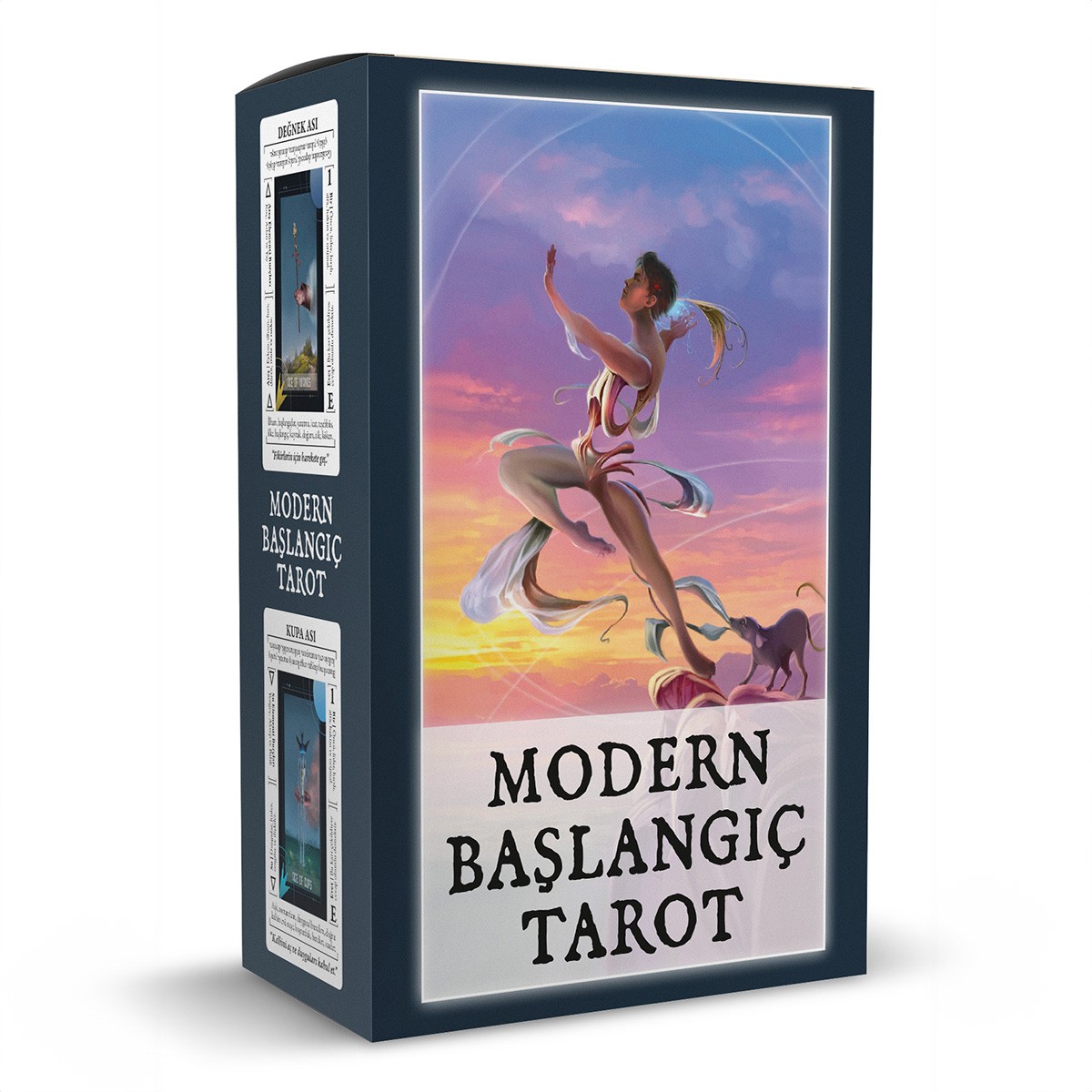 Modern Başlangıç Tarot - Arthur Edward Waite / 78 Kartlık Deste ve 96 Sayfa Rehber Kitap