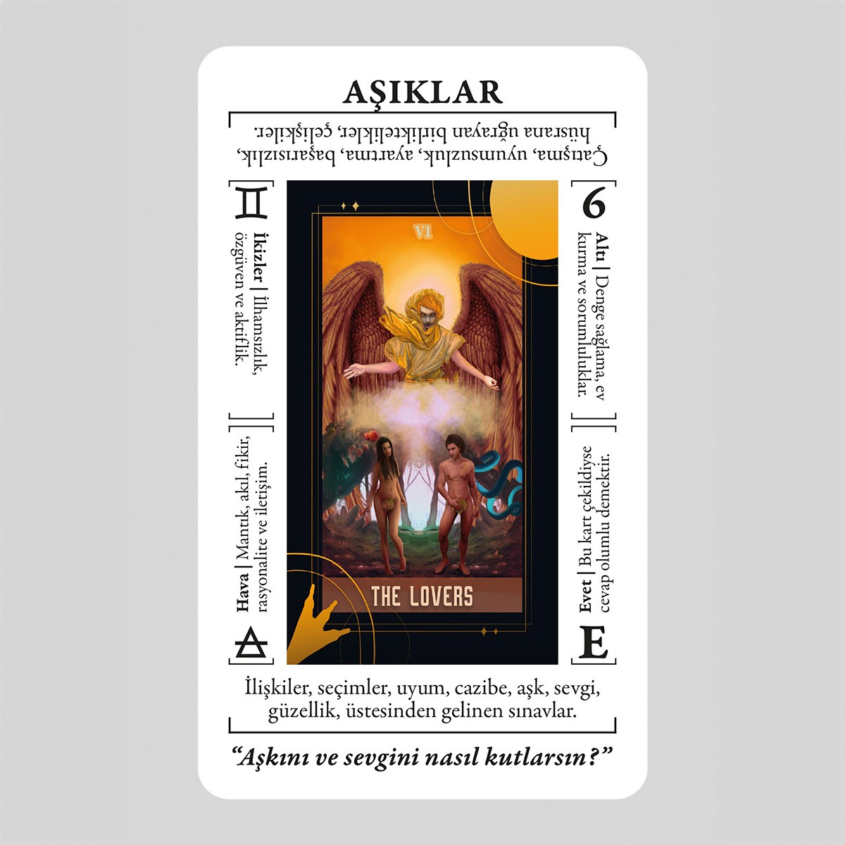 Modern Başlangıç Tarot - Arthur Edward Waite / 78 Kartlık Deste ve 96 Sayfa Rehber Kitap